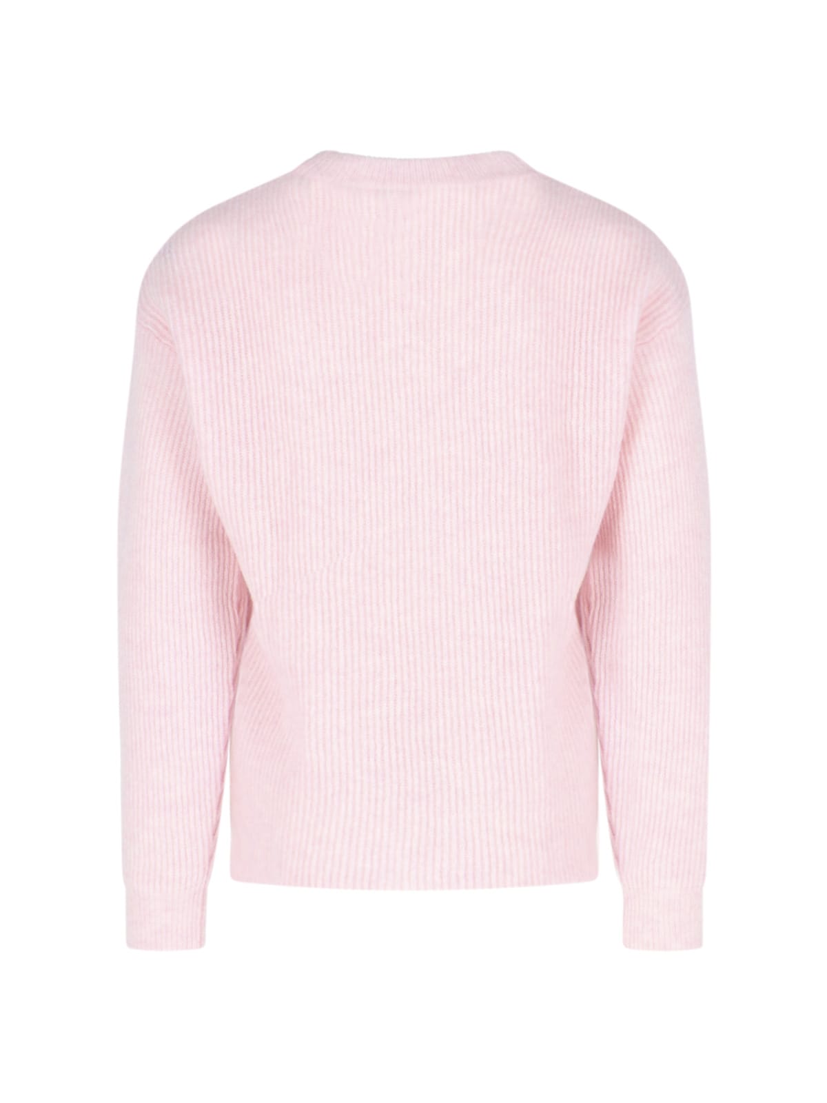 Shop Sunflower Ribbed Sweater In Pink