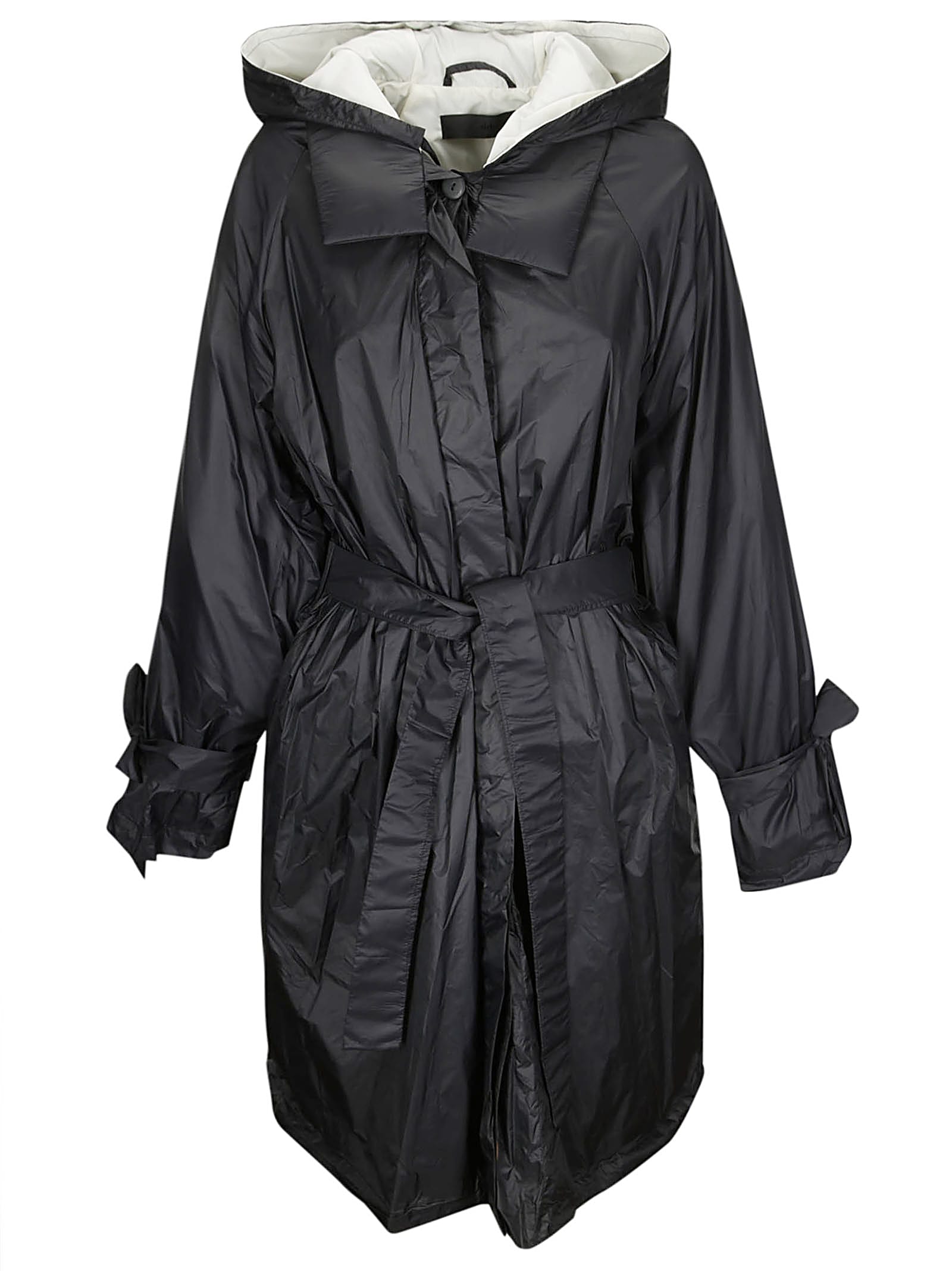 Shop Maria Calderara Hooded Jacket In 91