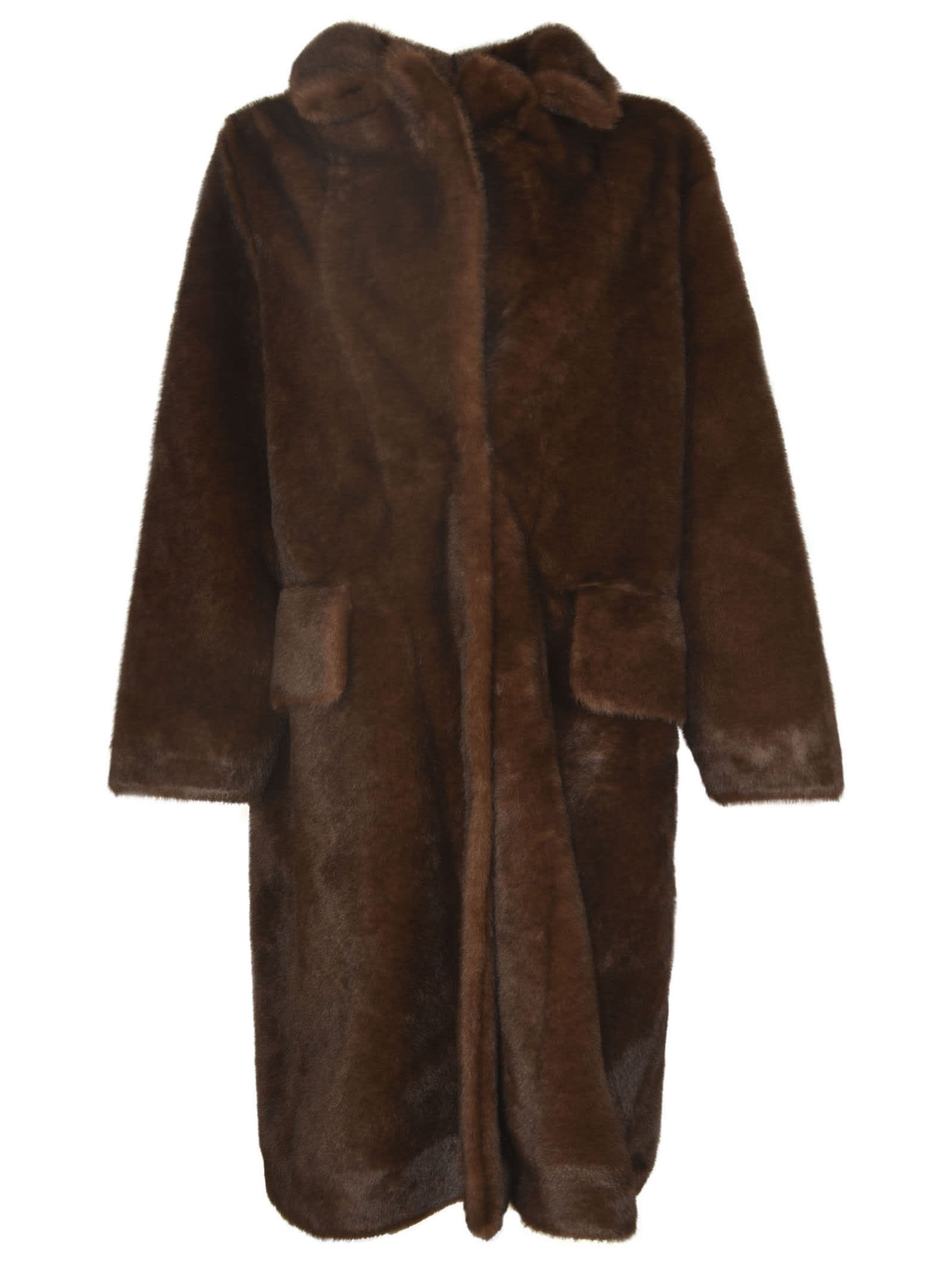 Fur All-over Coat