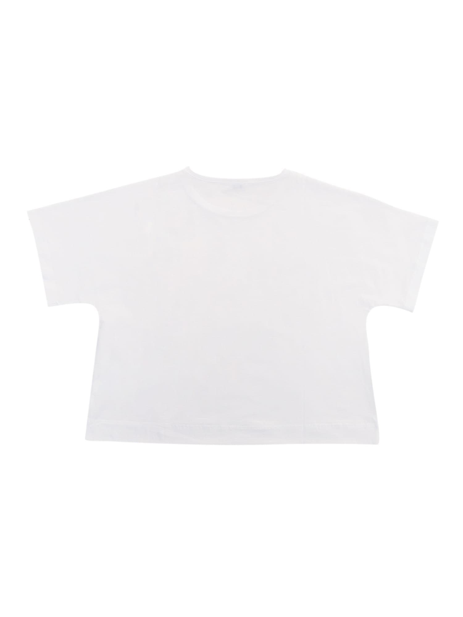 Il Gufo Short Sleeved T-shirt In White