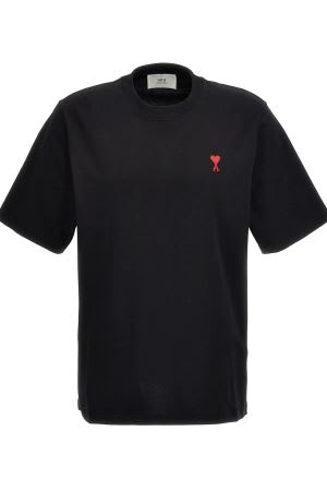 Ami T-shirts And Polos Black