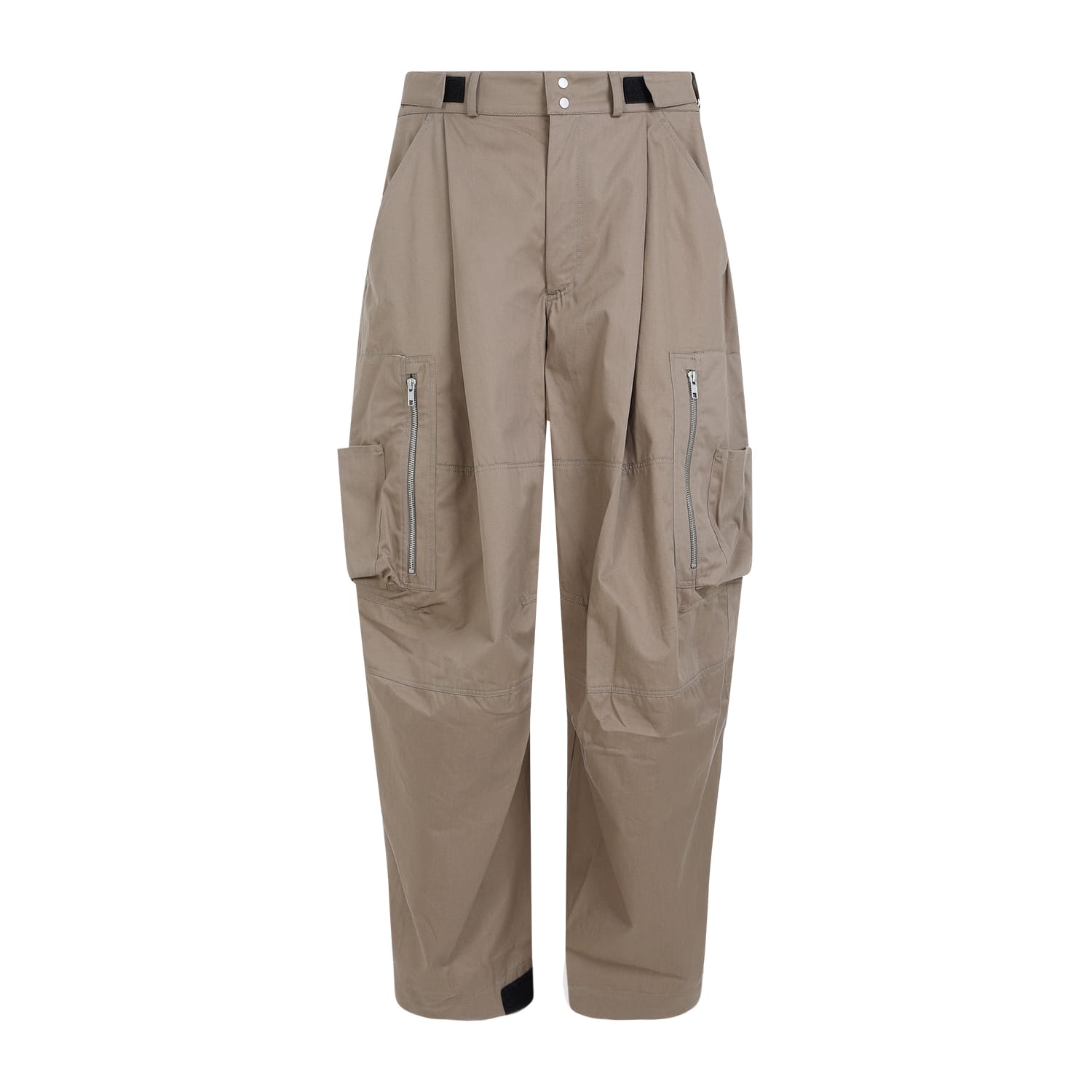 Shop Mordecai Cargo Pants In Mud