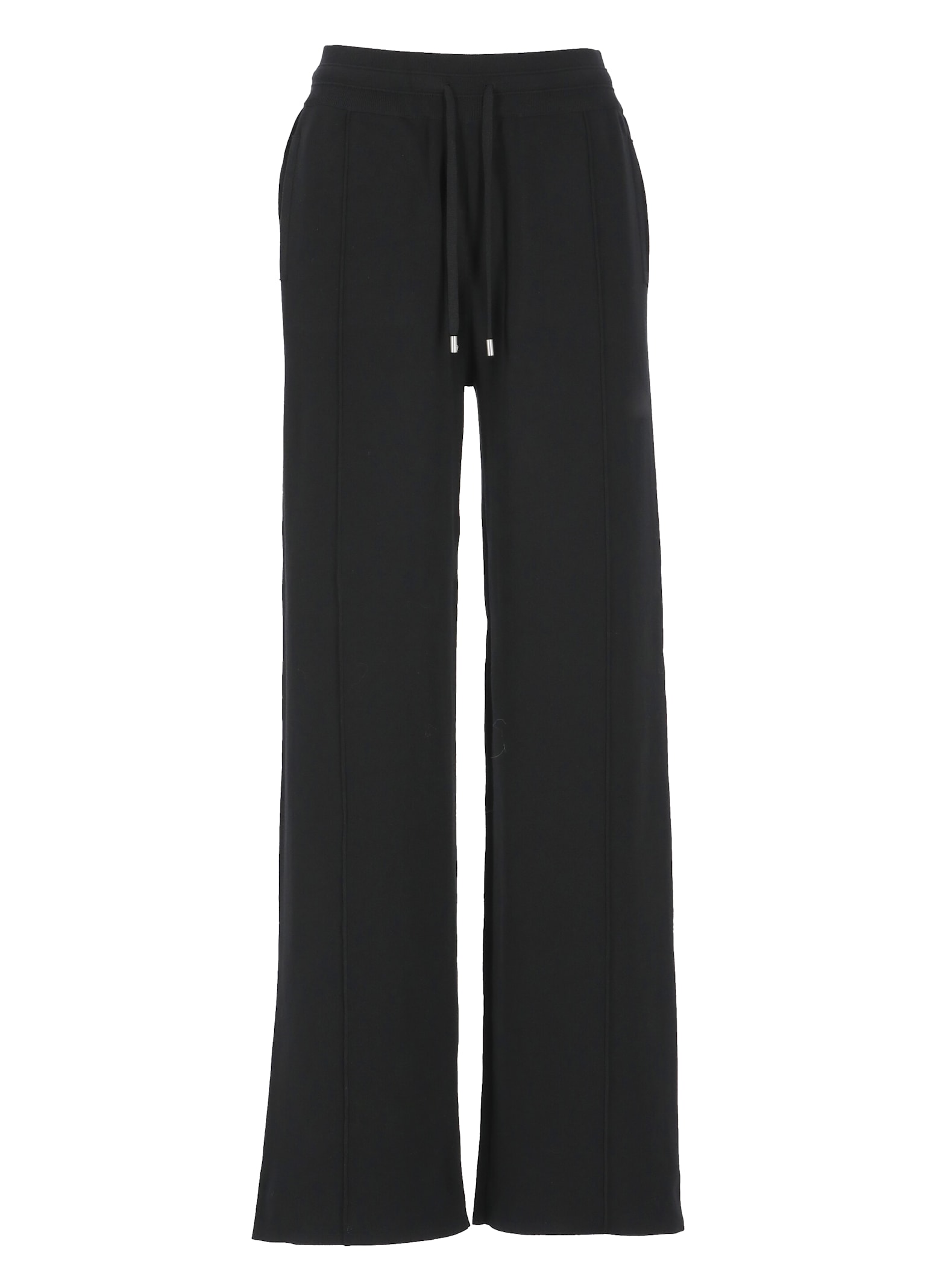 Shop Pinko Gardenia Pants In Black