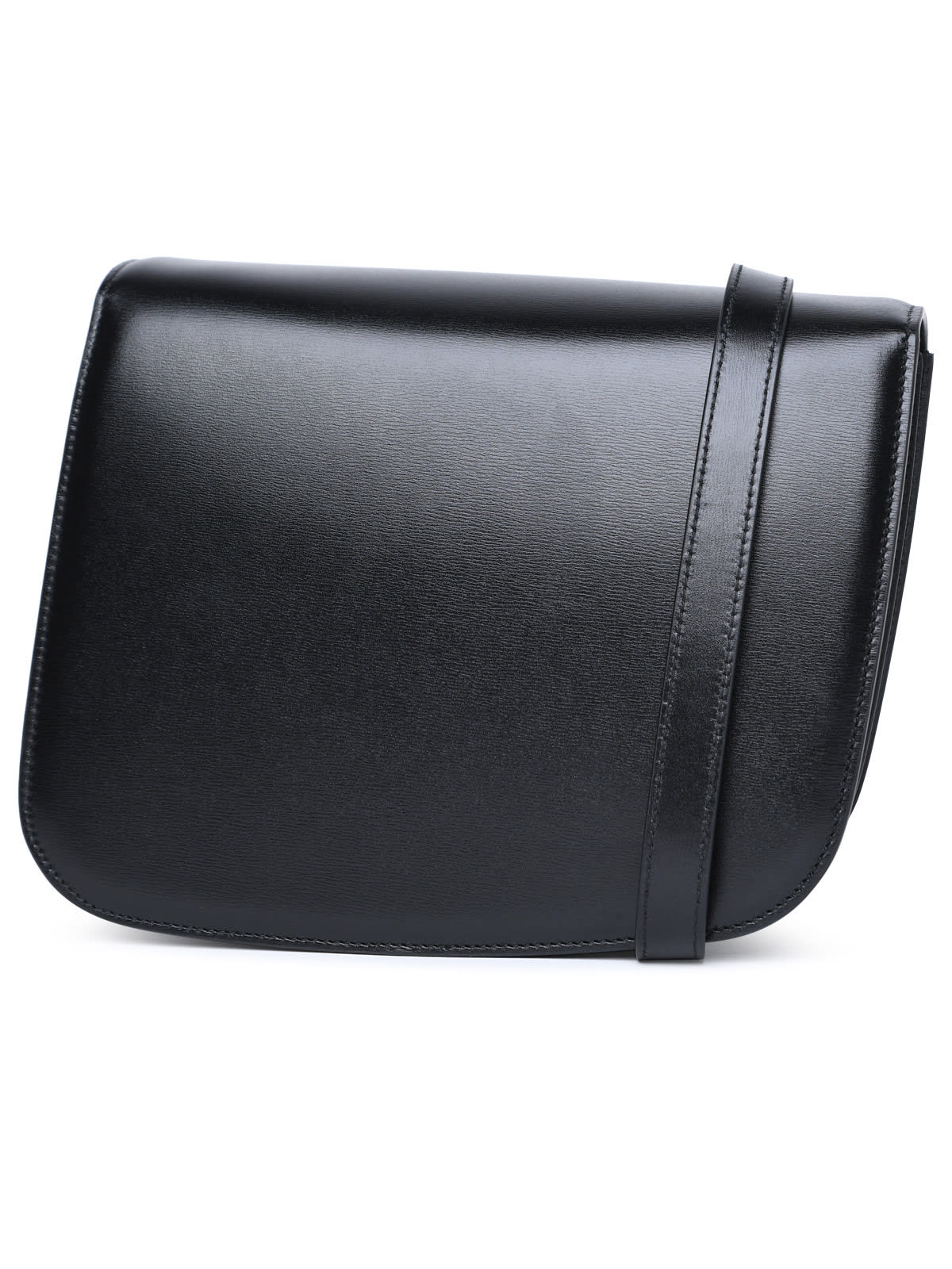Shop Ferragamo Black Pomellato Calf Leather Bag