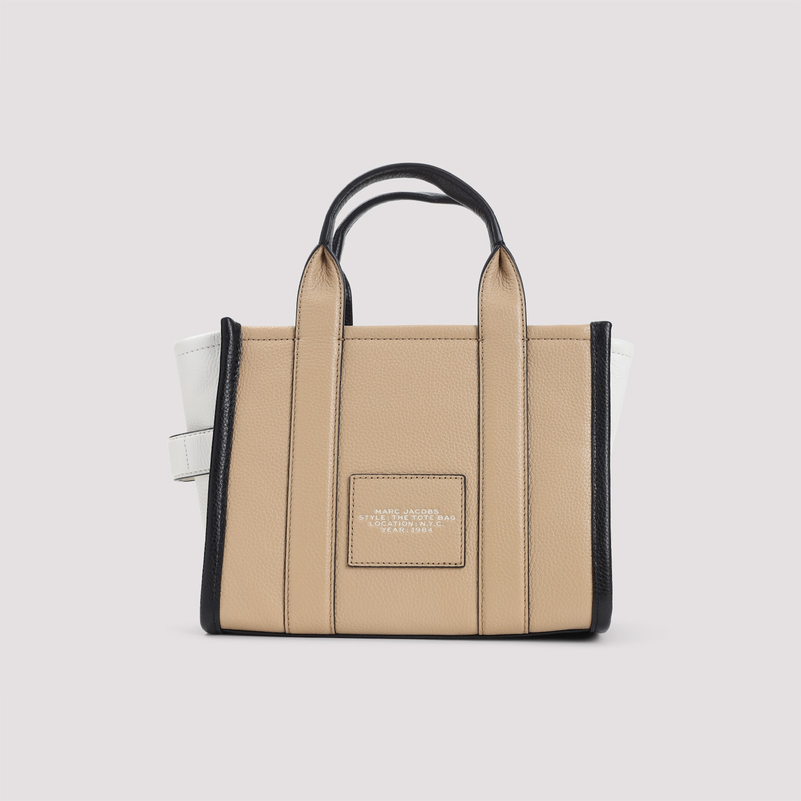 Marc Jacobs The Small Tote Bag In Neutral