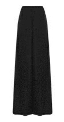 Shop Ralph Lauren Daria Full Lenght Pants In Black