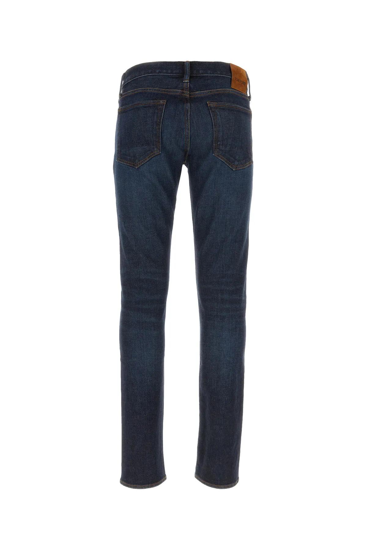 Shop Tom Ford Denim Jeans