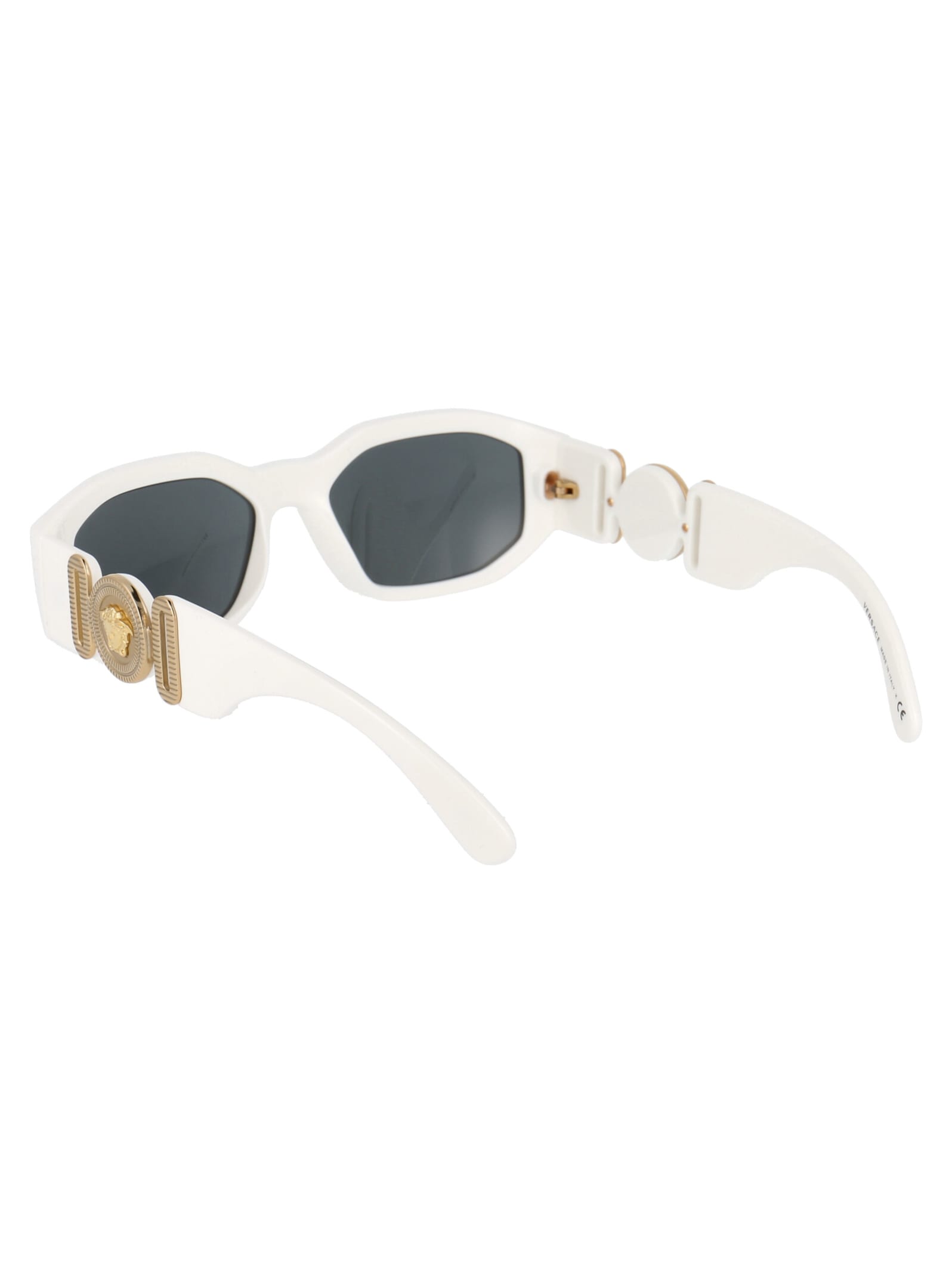 Shop Versace 0ve4361 Sunglasses In 401/87 White