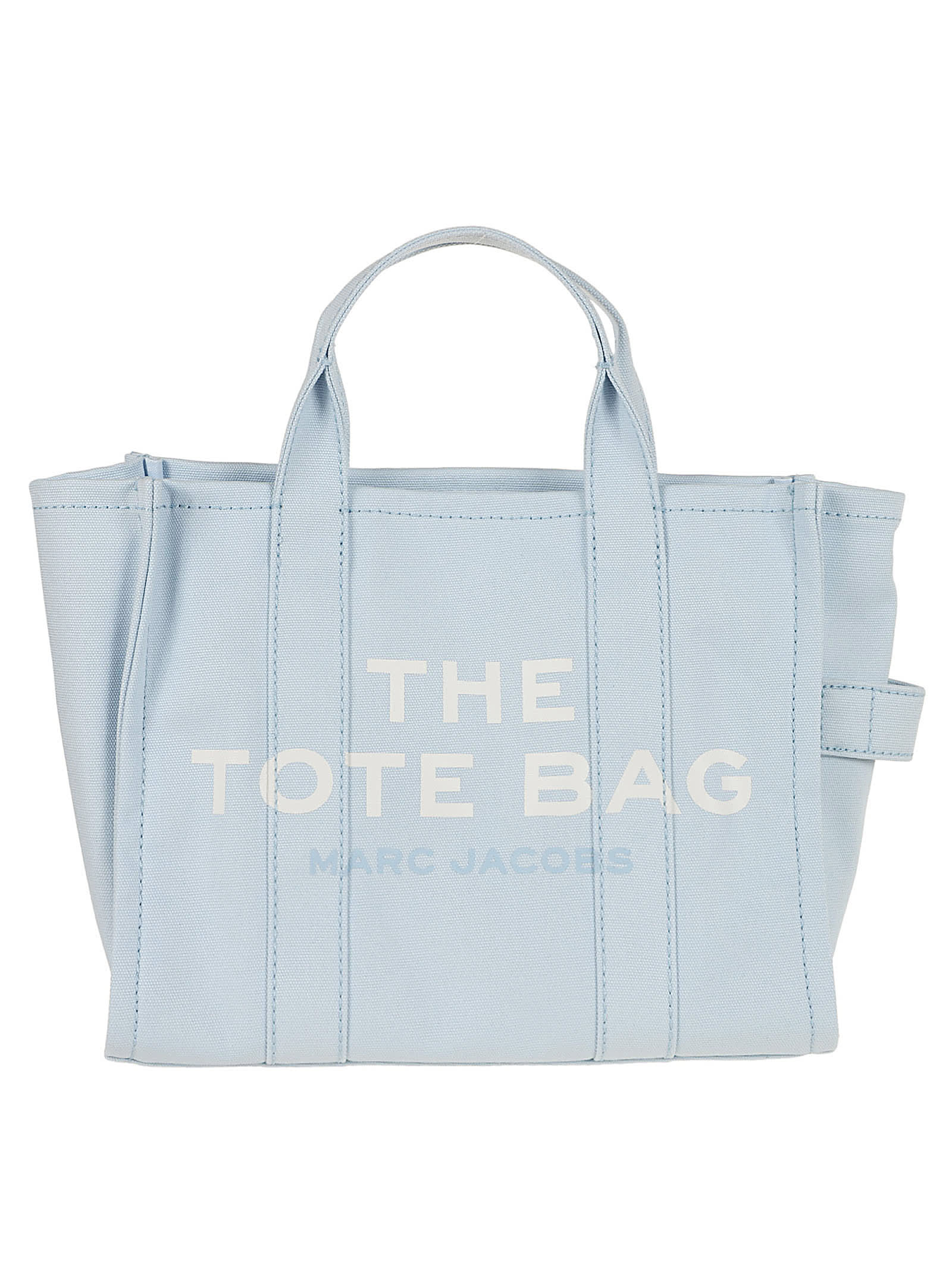 Shop Marc Jacobs The Medium Tote In Cloud Blue