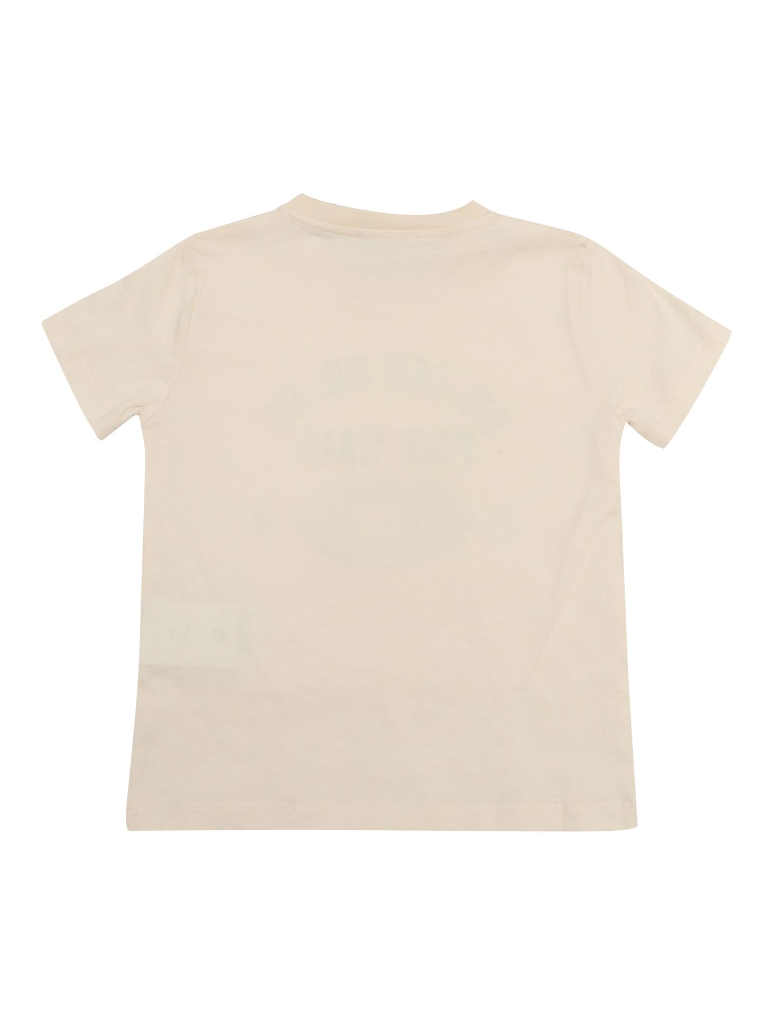 Shop Golden Goose Journey Boys T-shirt Cotton Jersey Golden State Football Print In Multicolor