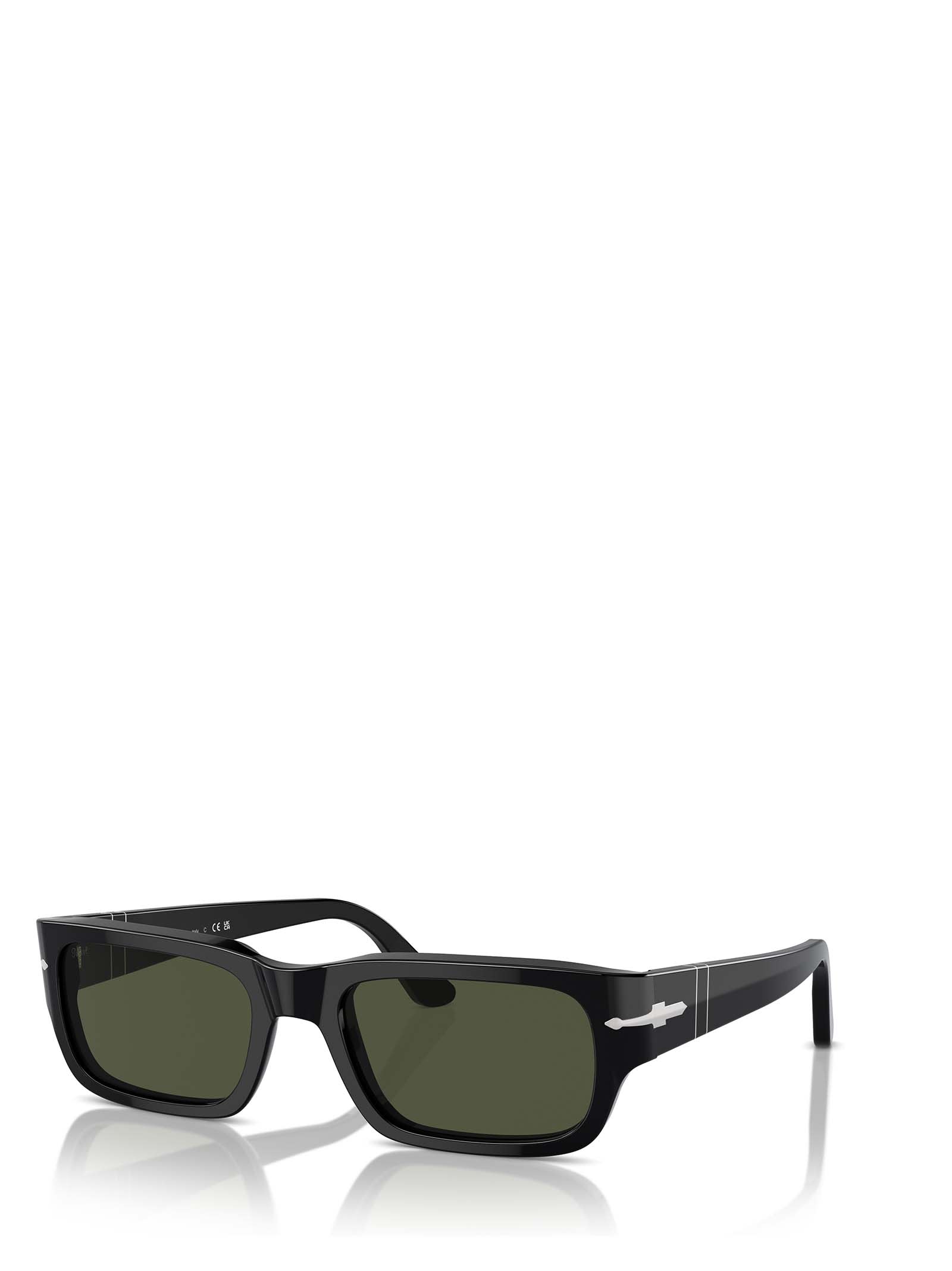 Shop Persol Po3347s Black Sunglasses