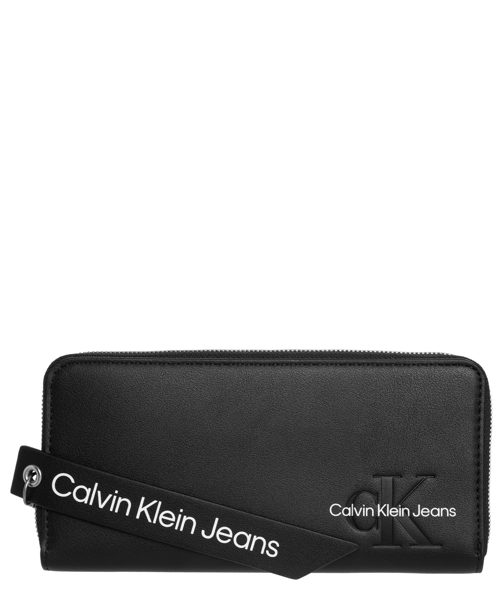 Calvin Klein Jeans Est.1978 Wallet In Black