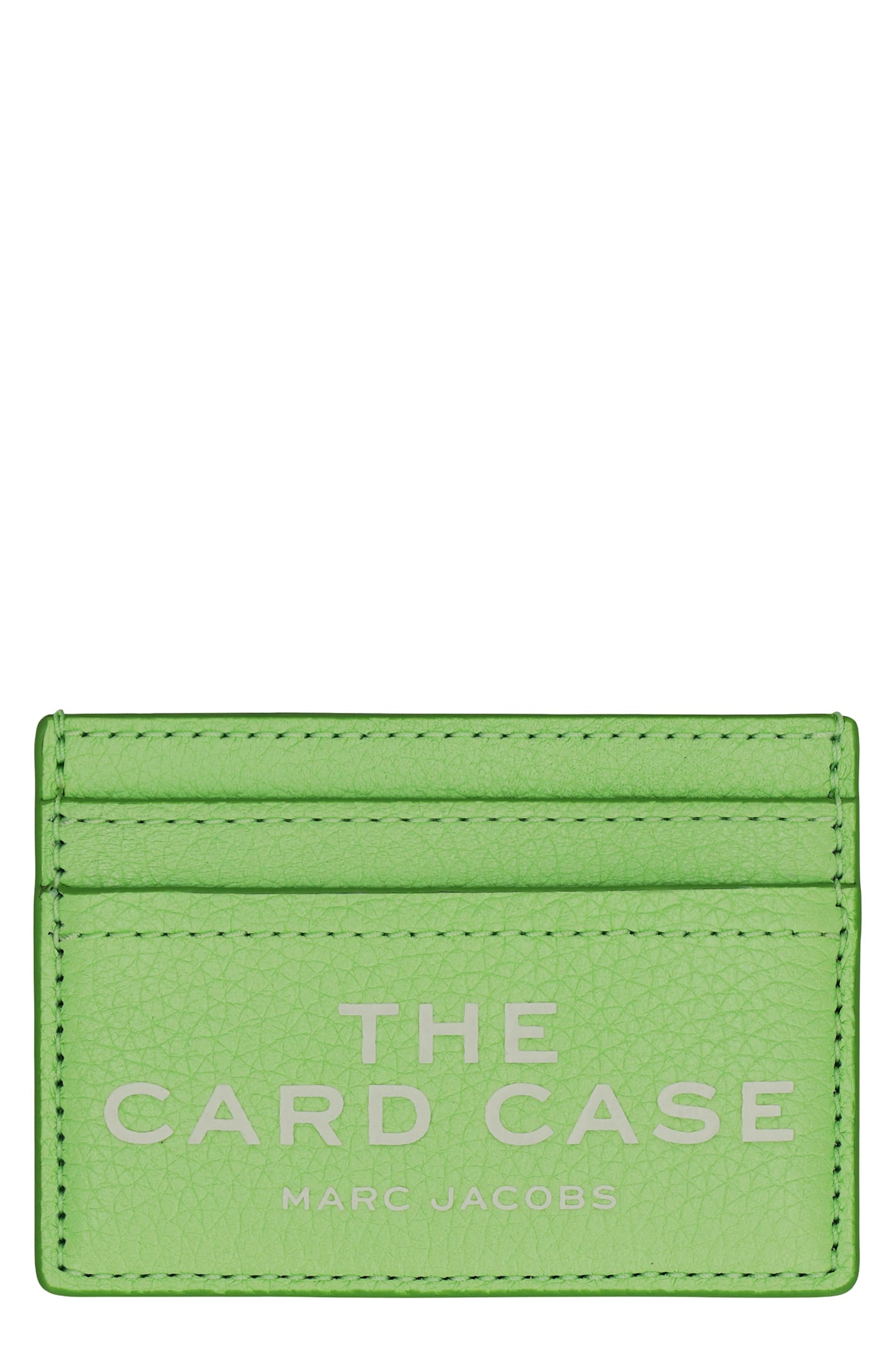 Marc Jacobs The Card Case Leather In Green