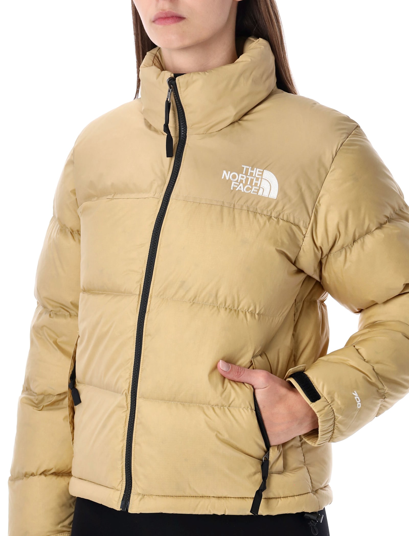 The North Face 1996 Retro Nuptse Down Jacket In Brown