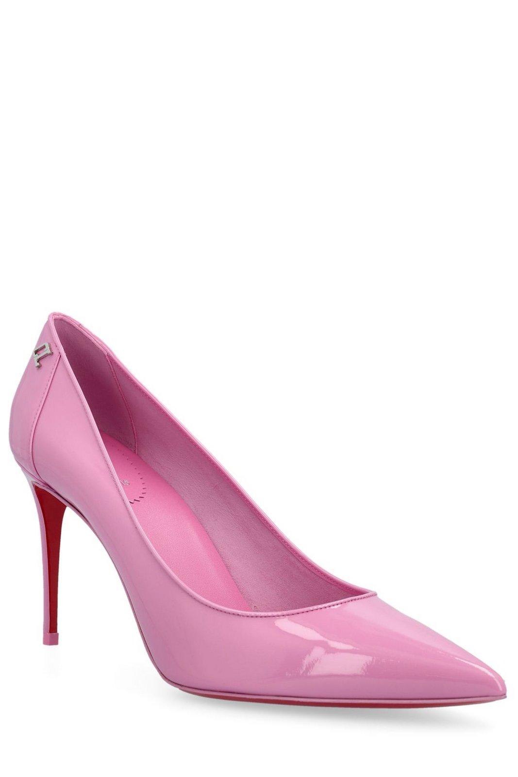 Shop Christian Louboutin Sporty Kate Pumps In Pink