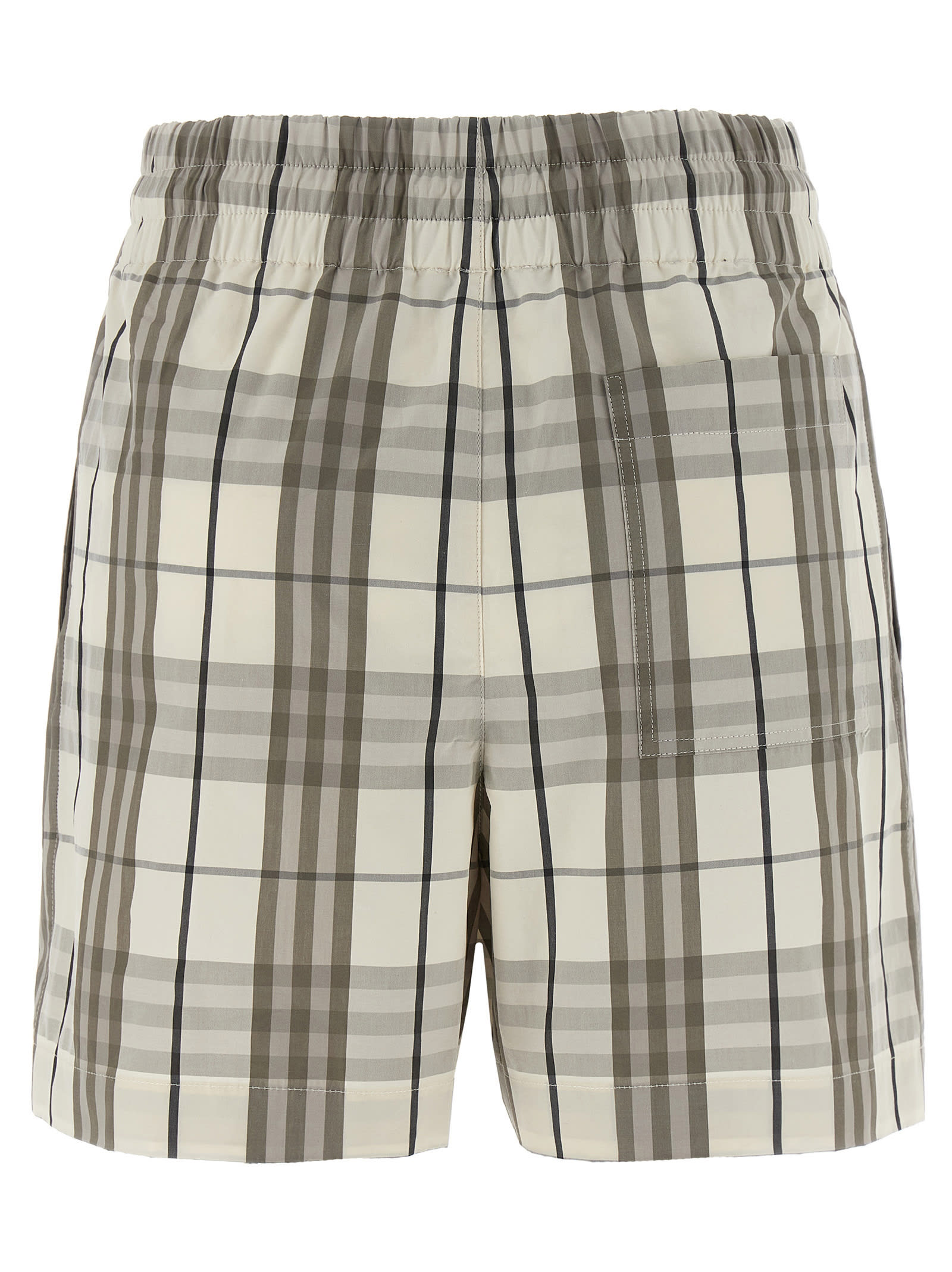 BURBERRY CHECK BERMUDA SHORTS