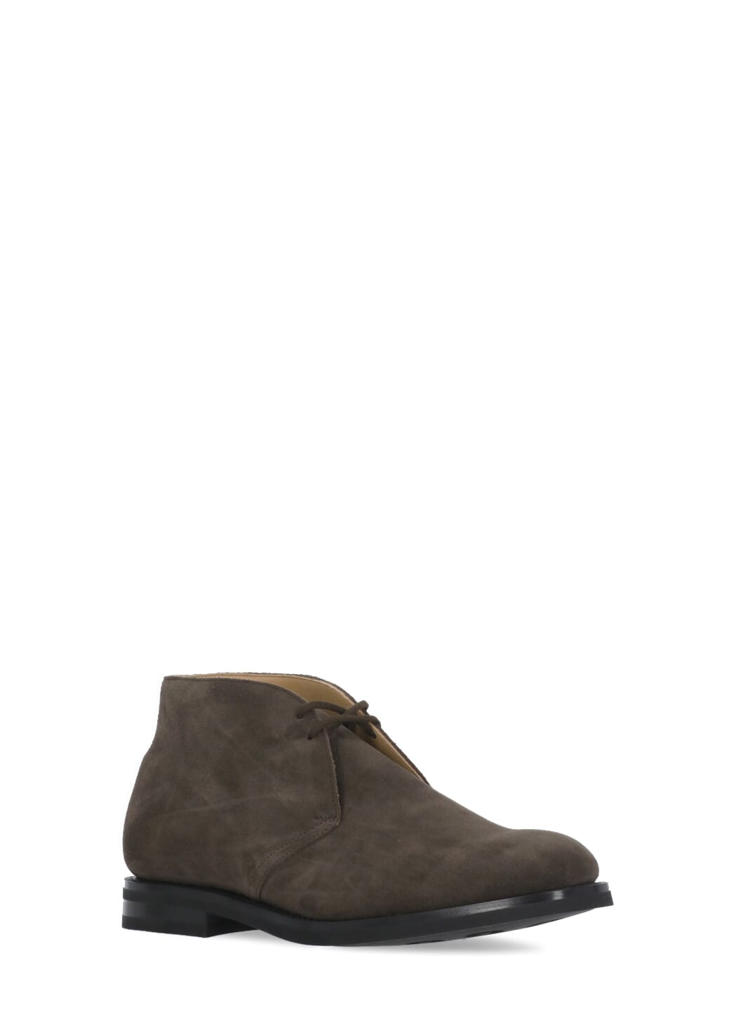 Church's Suede Desert Boots In Brown