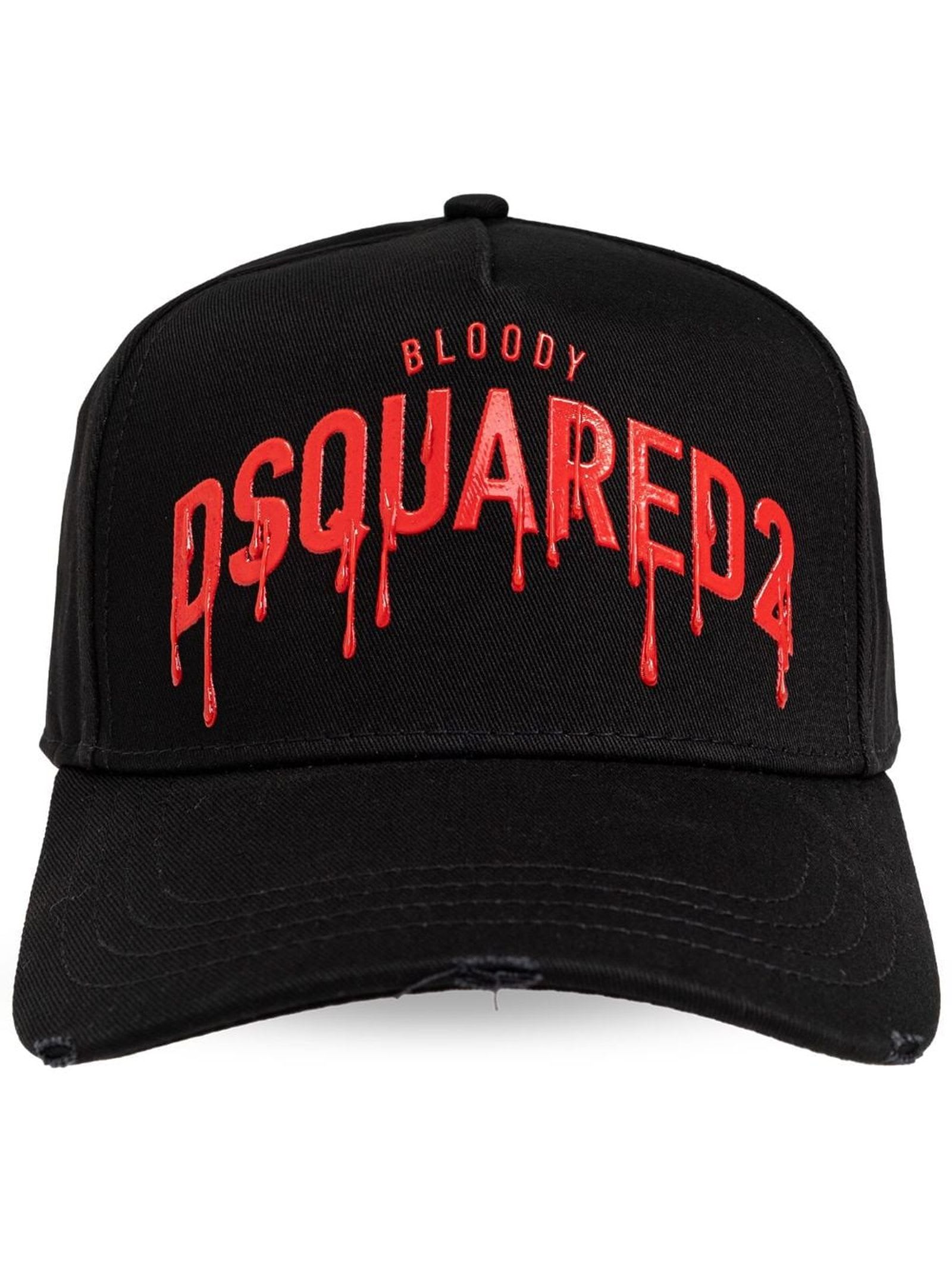 Shop Dsquared2 Hats Black