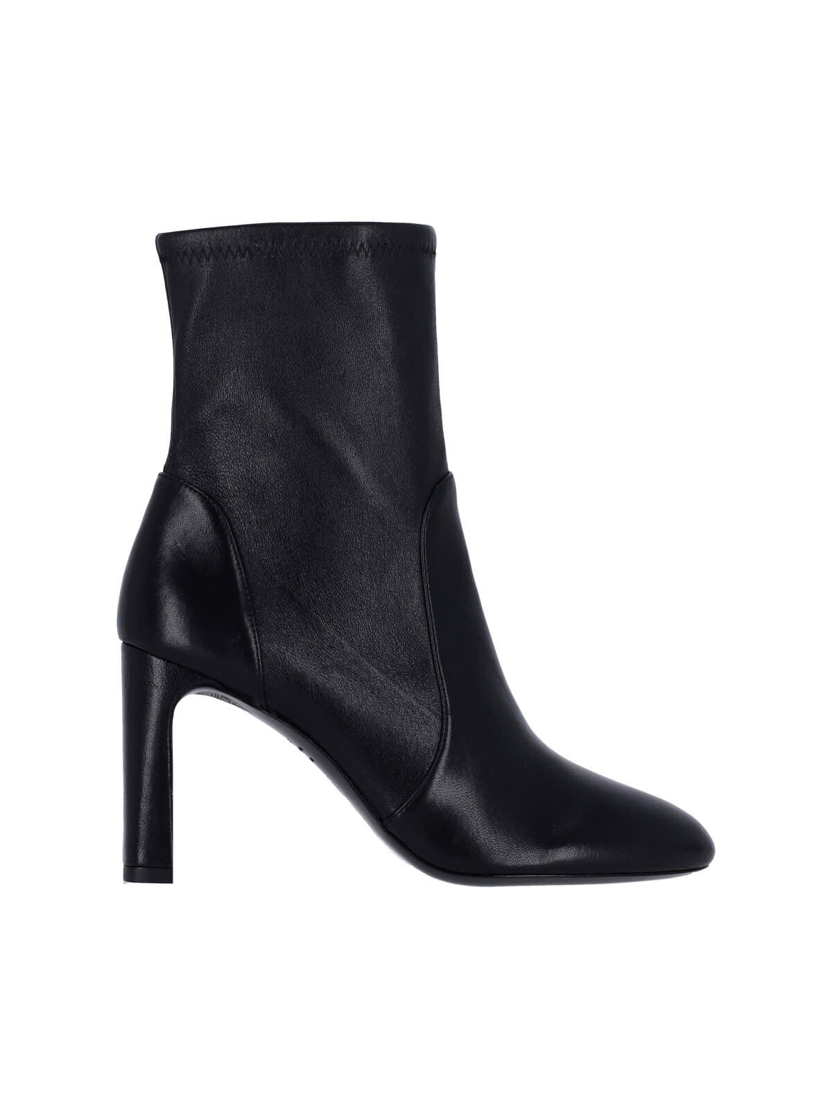 Stuart Weitzman Babette Ankle Boots In Black
