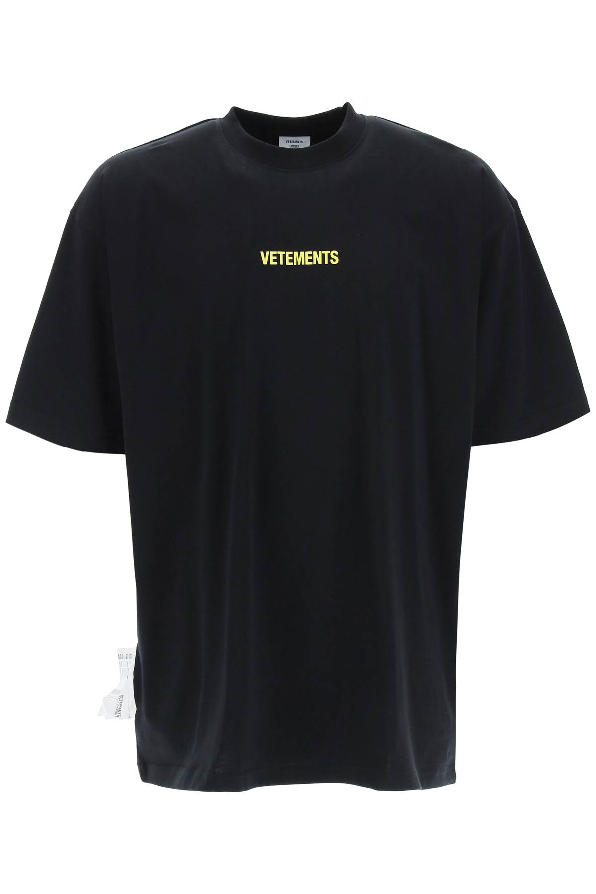 VETEMENTS Oversized T-shirt With Label