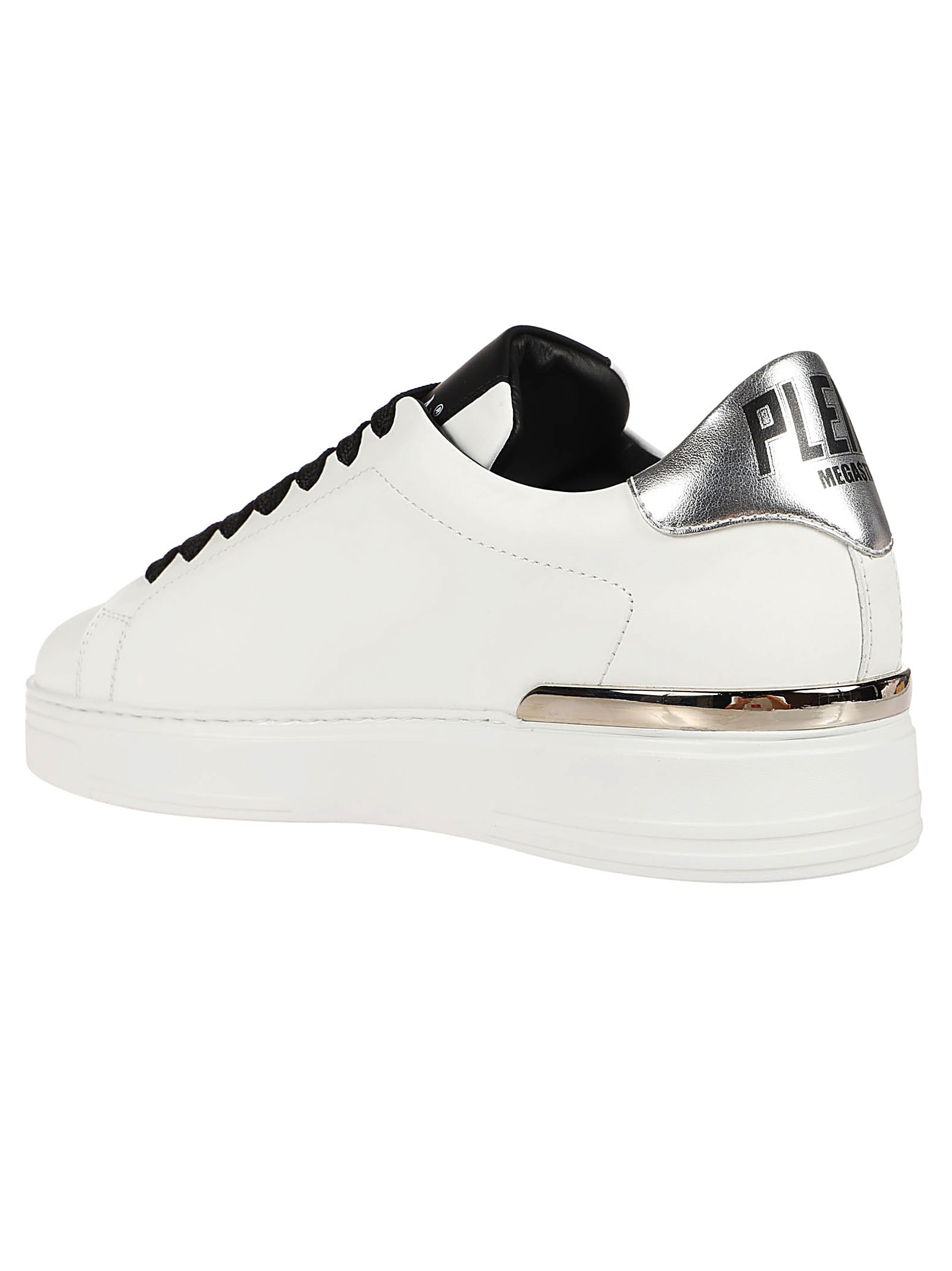 Shop Philipp Plein Hexagon Low Top Sneakers In Black