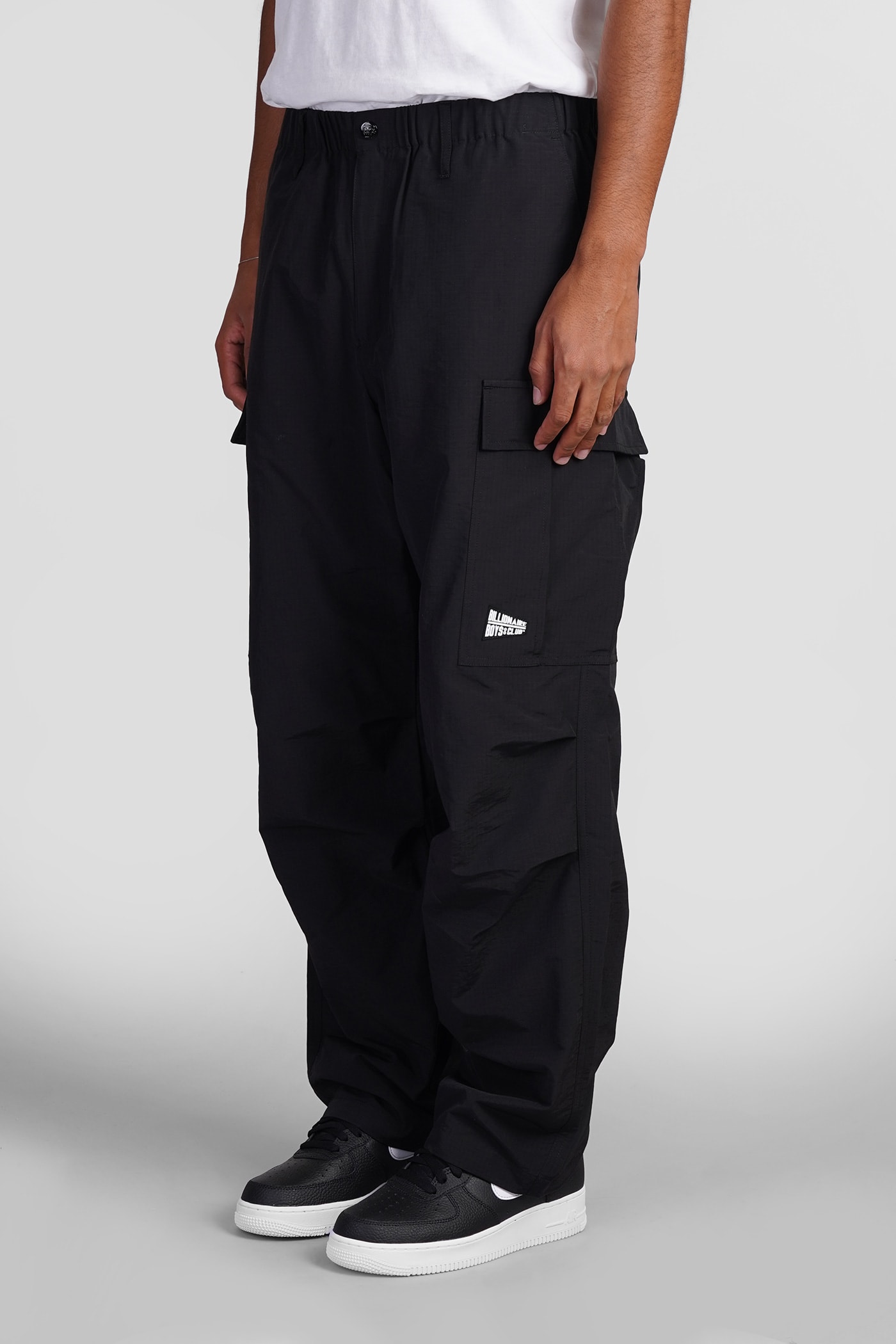 Shop Billionaire Boys Club Pants In Black Cotton