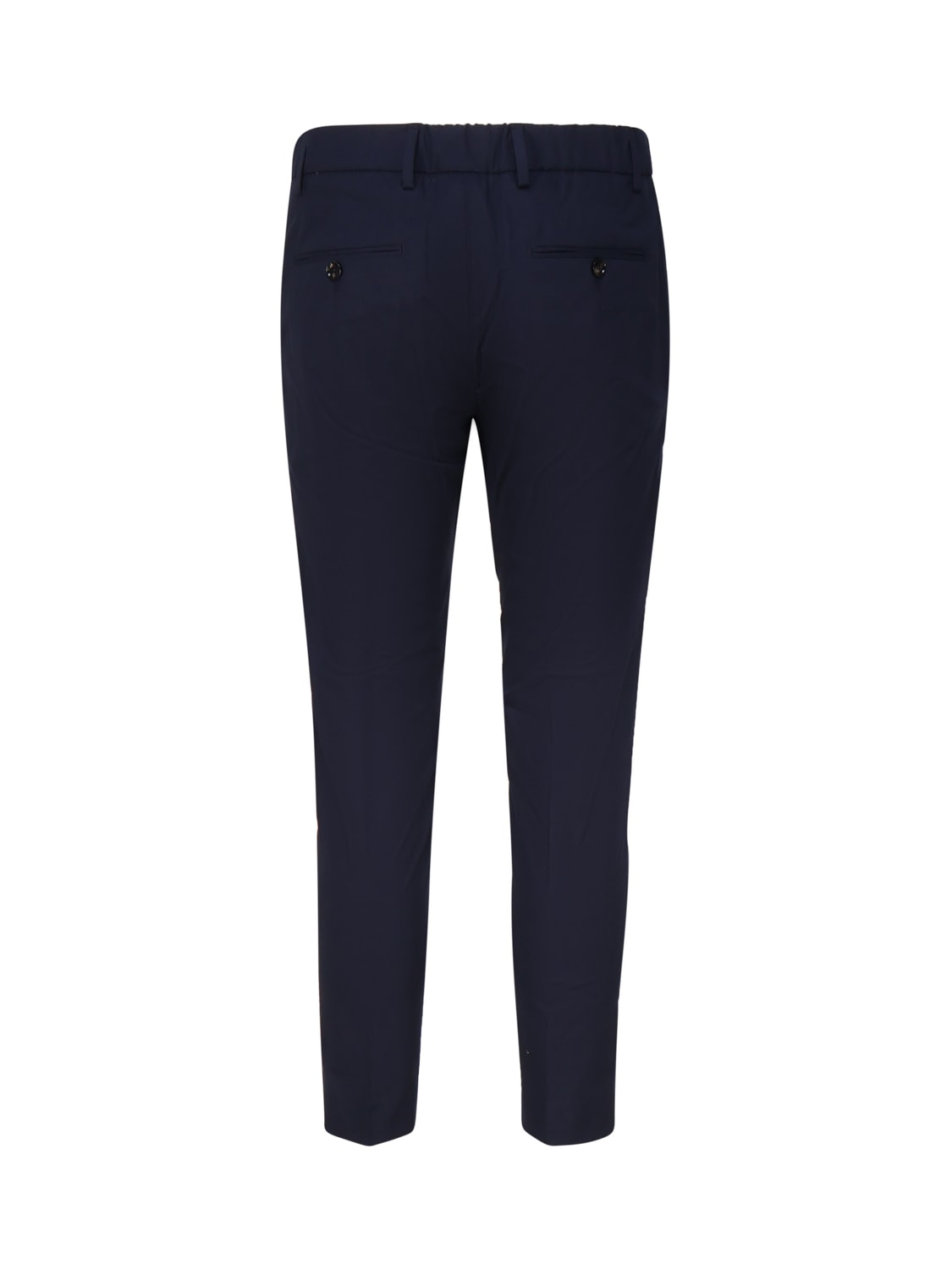 Be Able Riccardo Pants In Viscose In Blue