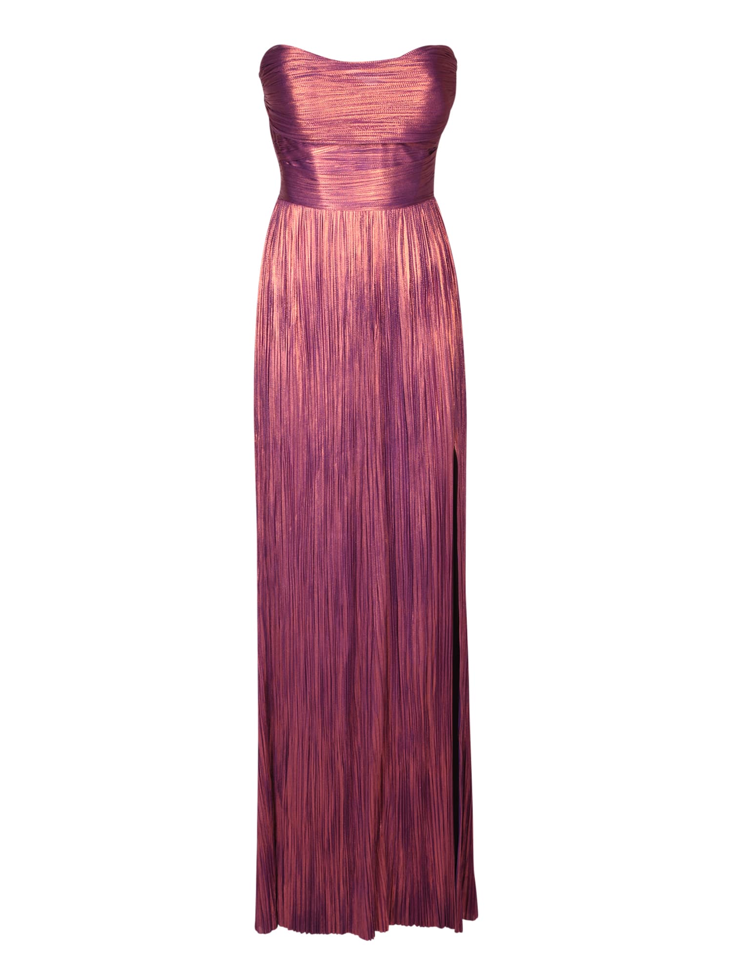 Karlie Silk Tulle Flame Dress