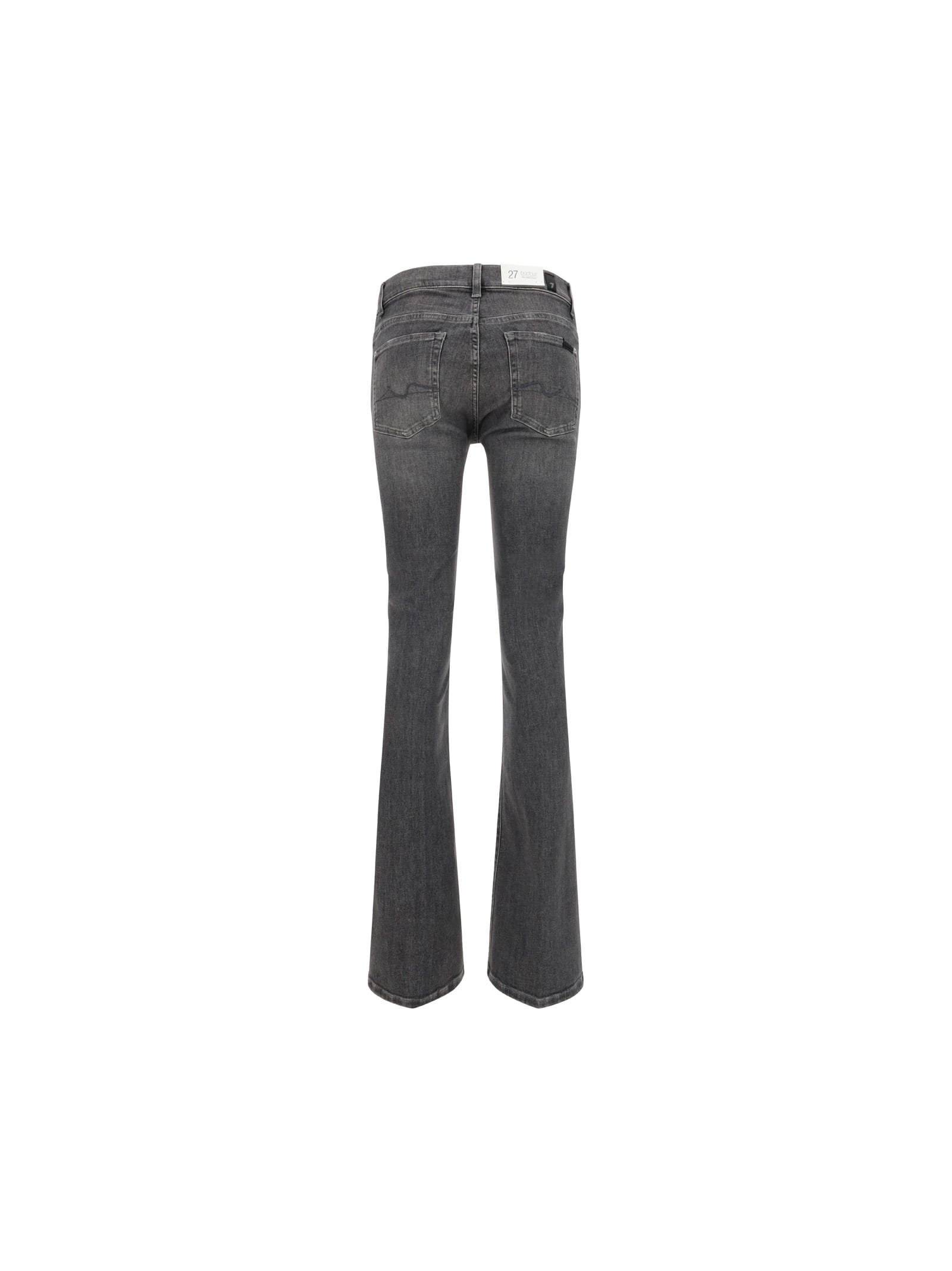 Shop 7 For All Mankind Soho Jeans In Grey