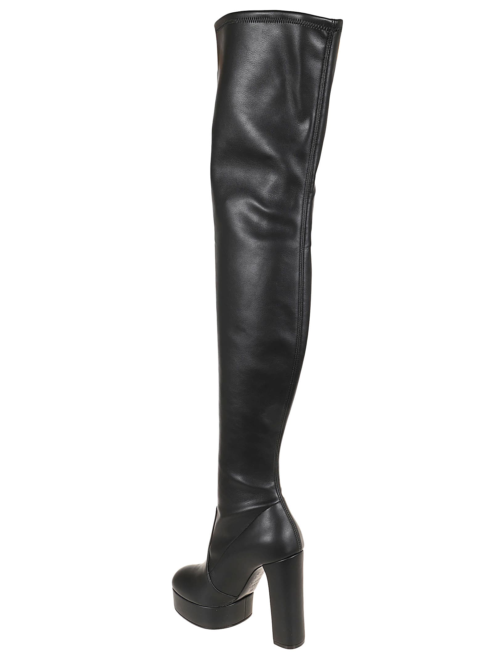 Shop Casadei Betty Jolly Hight Boot In Nero