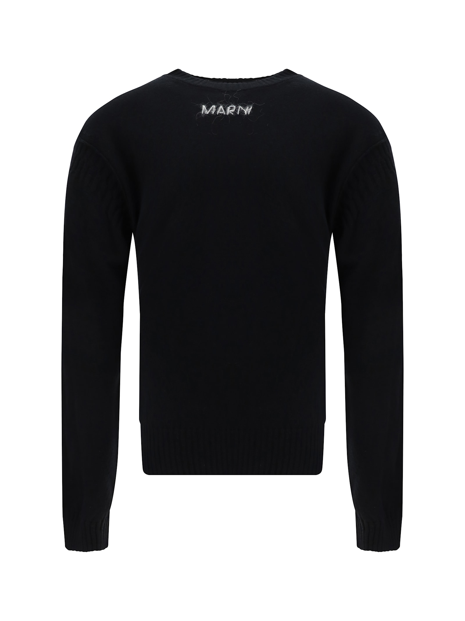 Shop Marni Sweater In Black