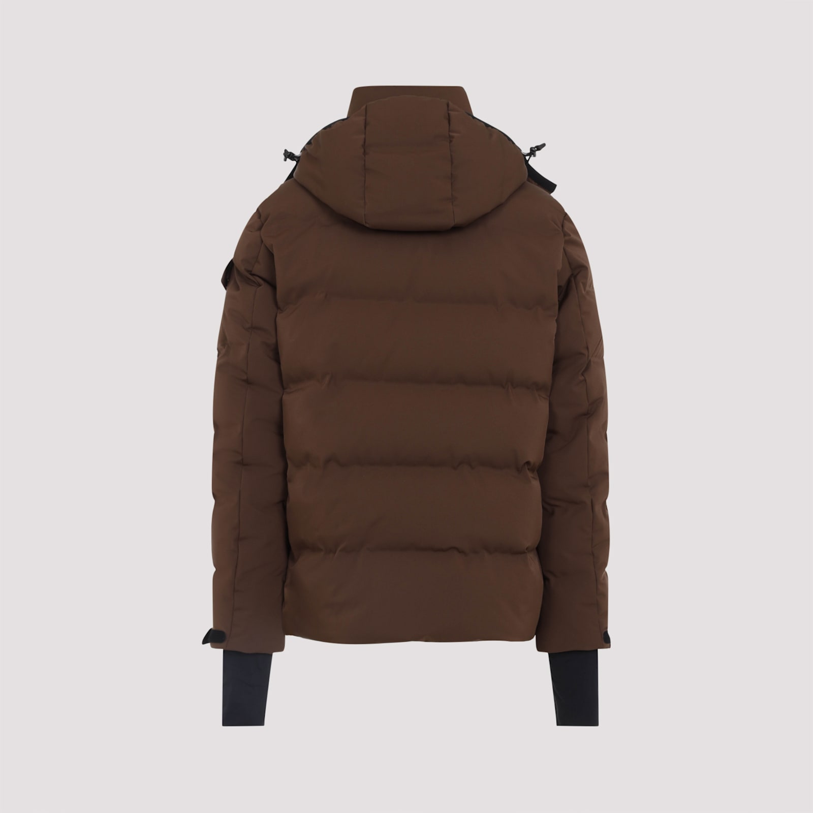 MONCLER MONCLER MONTGETECH SHORT DOWN JACKET 