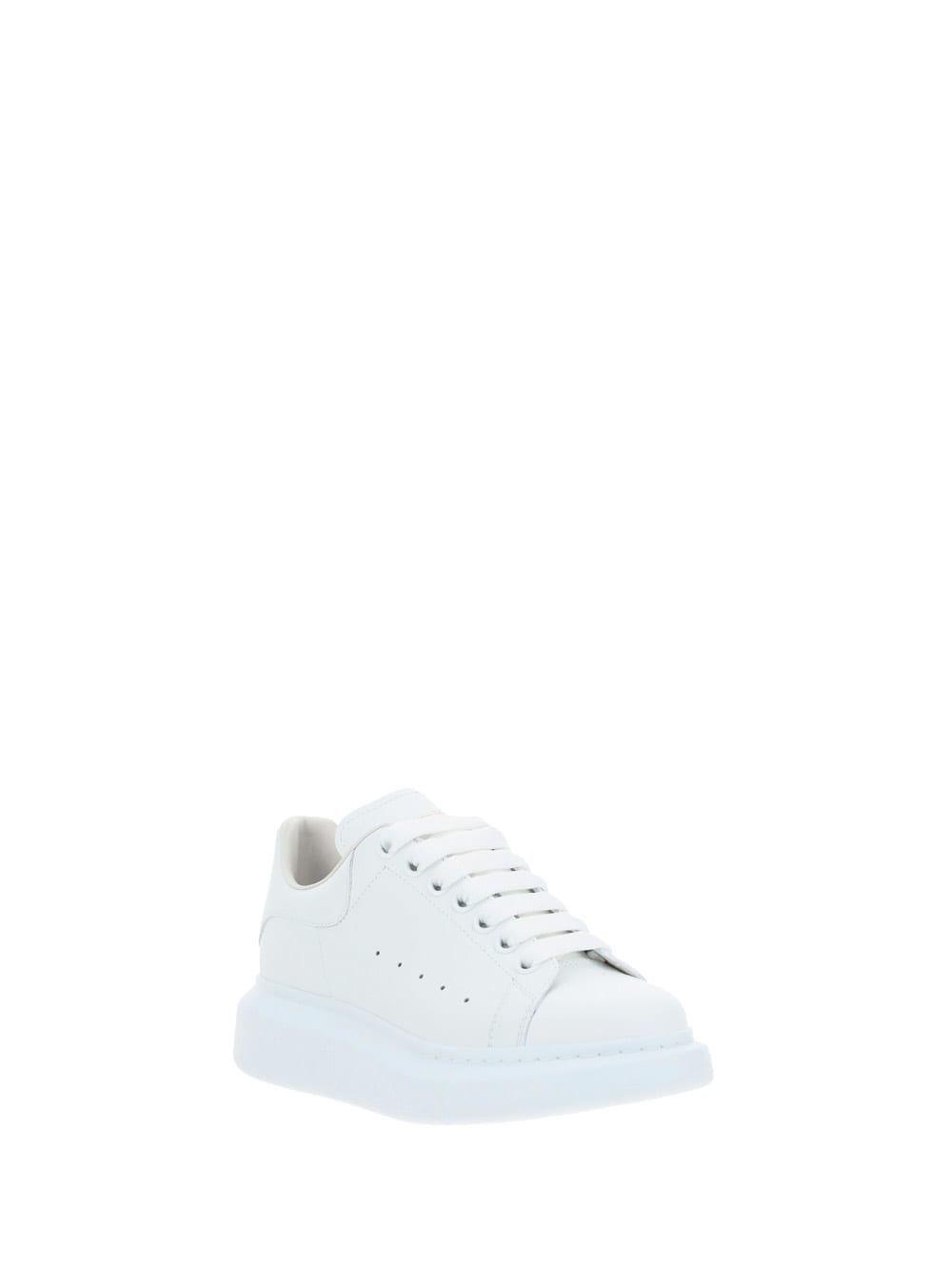 Alexander Mcqueen Oversize Sneakers In White