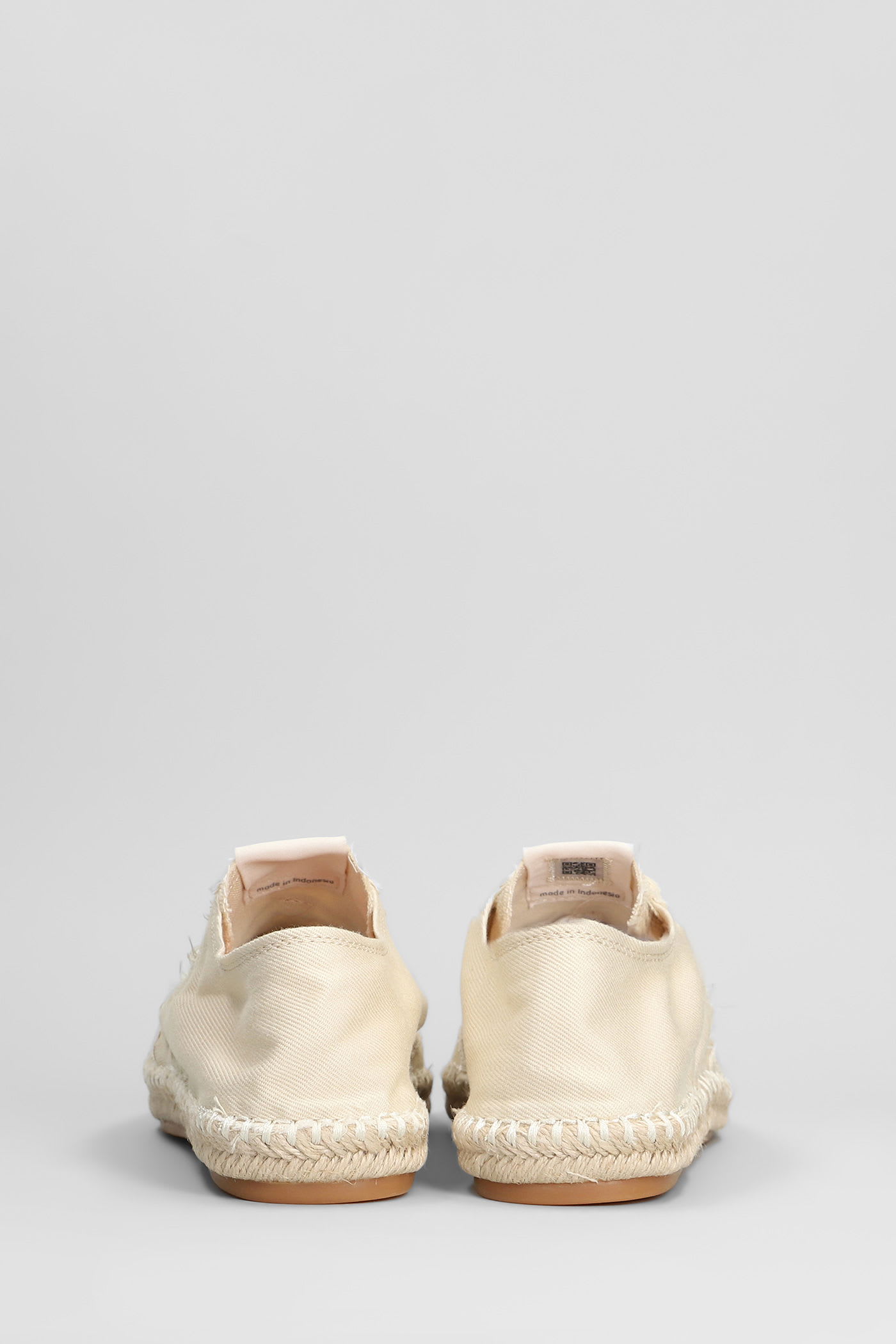 Autry Sandy Espadrilles In Beige Cotton In Neutral