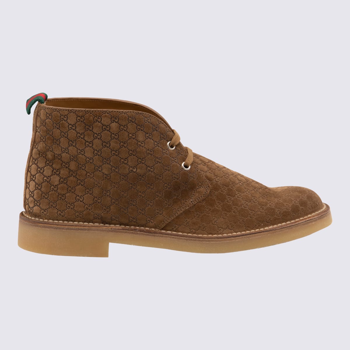 Brown Leather Boots