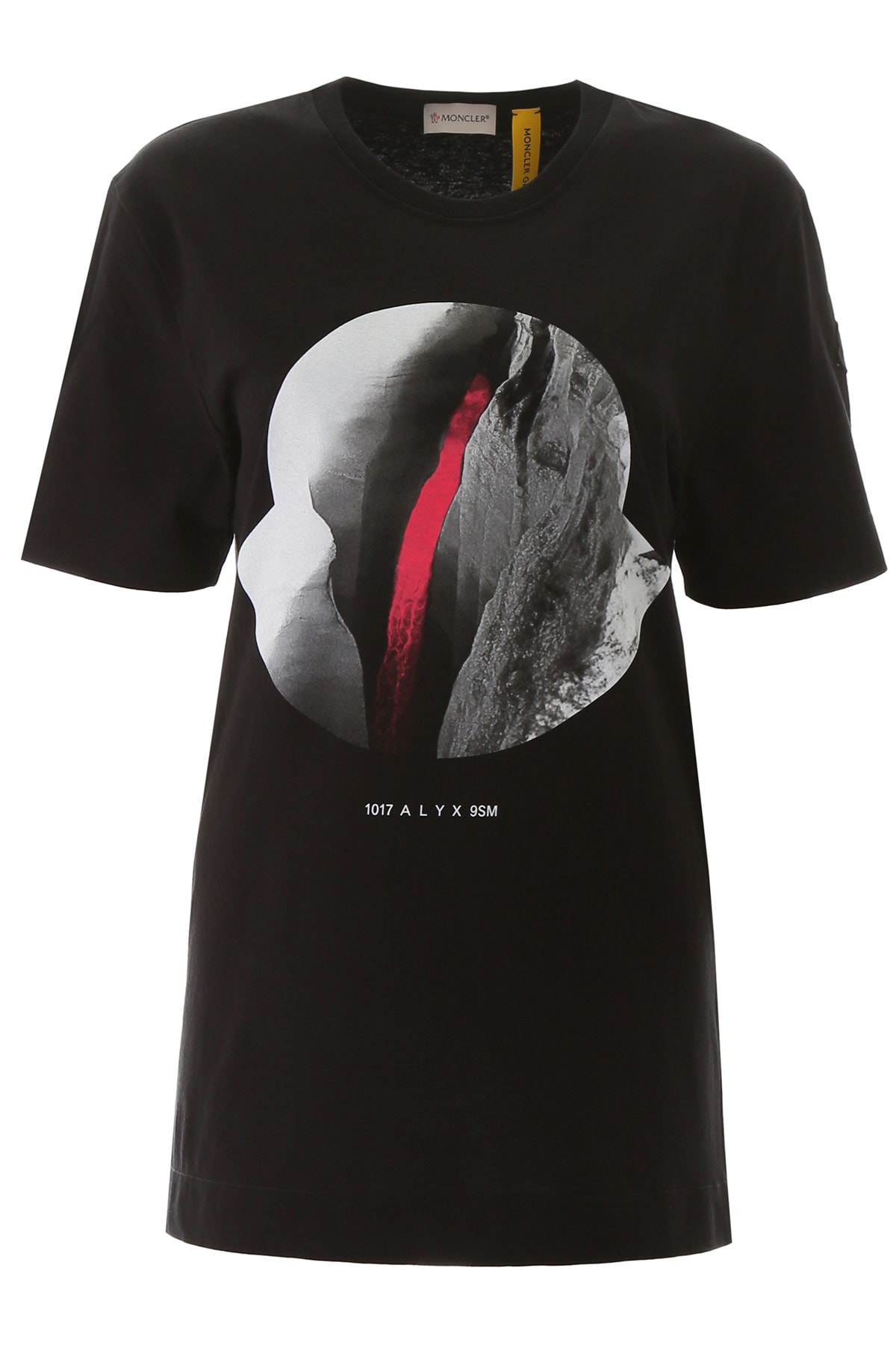 Alyx Moncler Genius 6 T-shirt In Black (black)