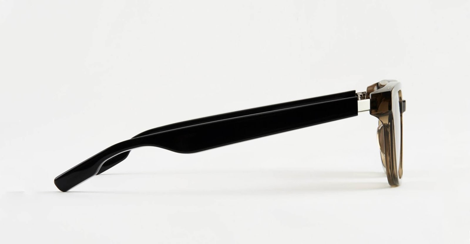 Aether Model S1 - Smoke Brown Sunglasses In Brown