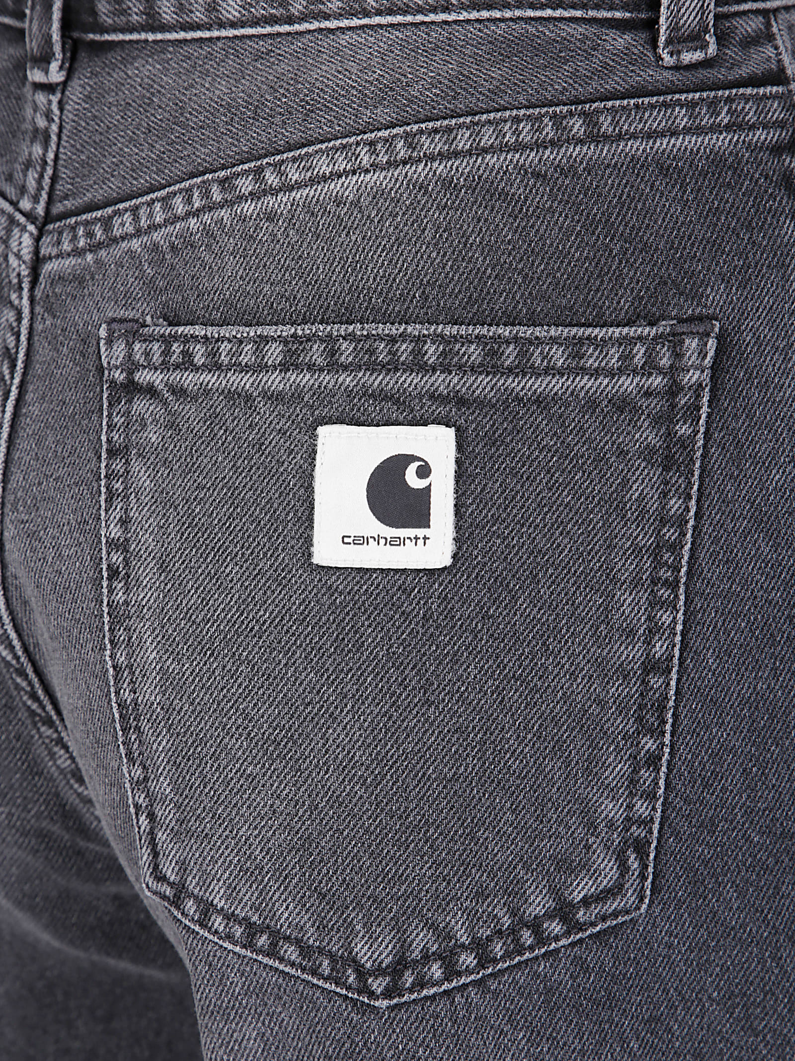Carhartt Five-pocket Jeans In Gray