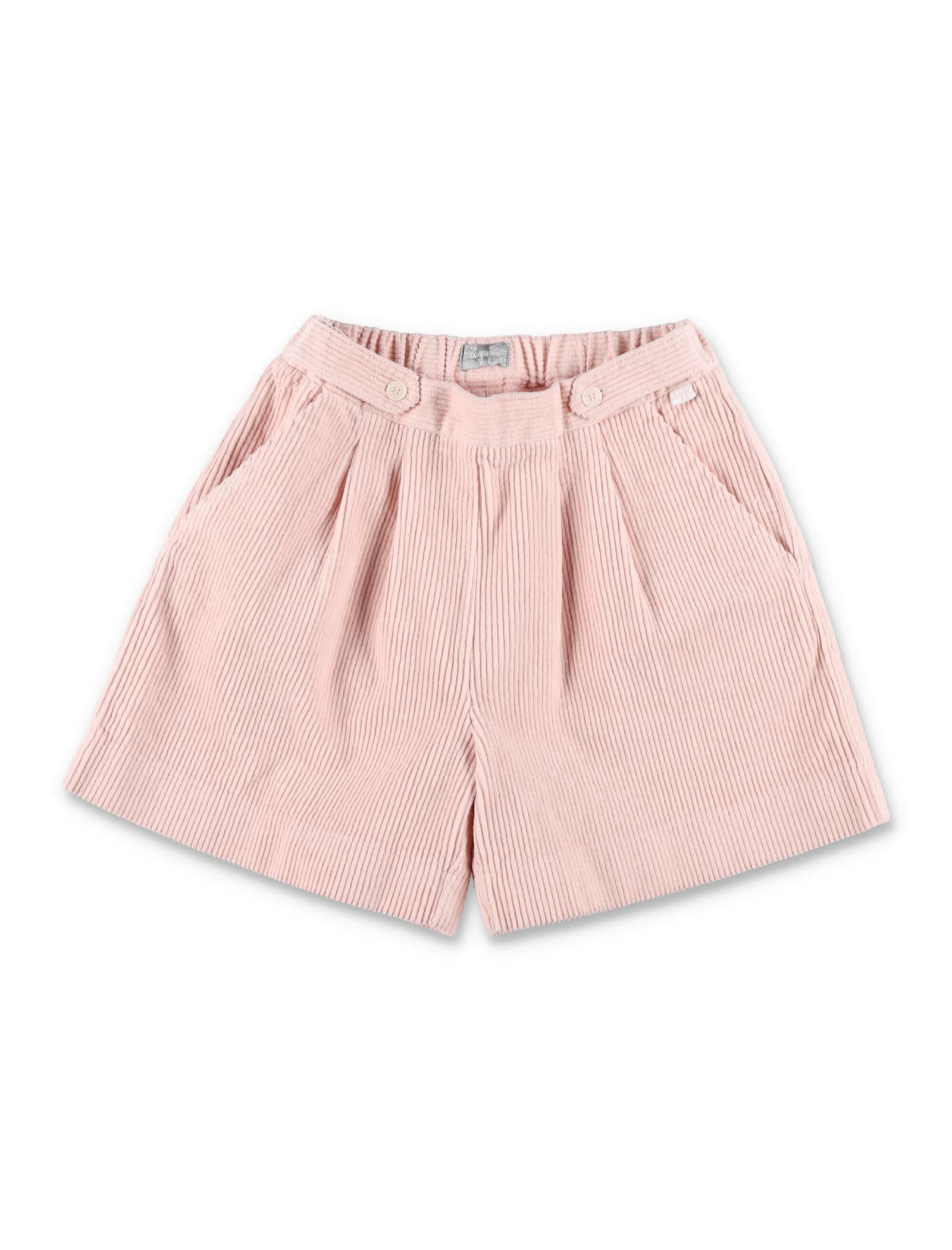 Il Gufo Cotton-blend Bermuda Shorts In Ragola