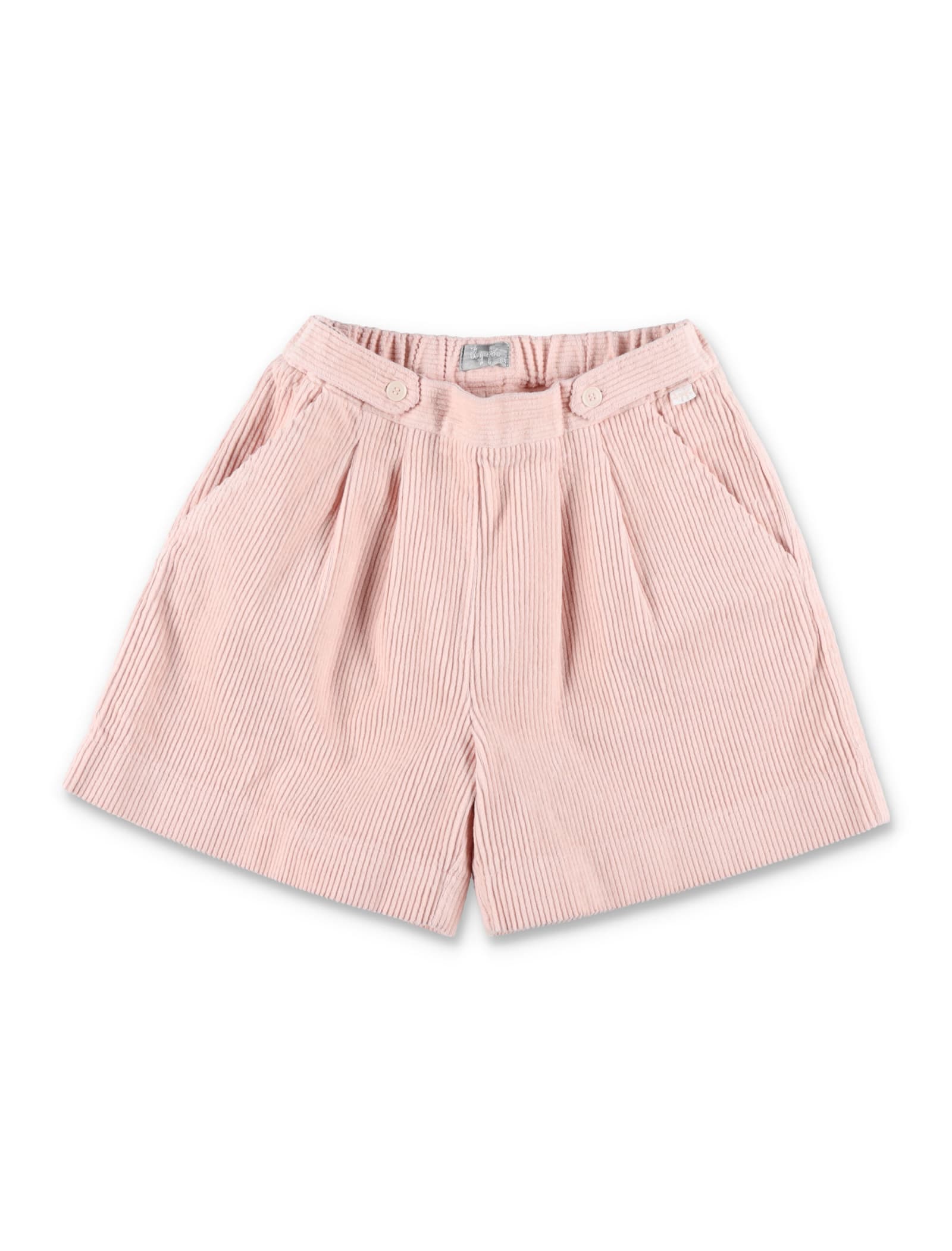 IL GUFO CORDUROY BERMUDA SHORTS