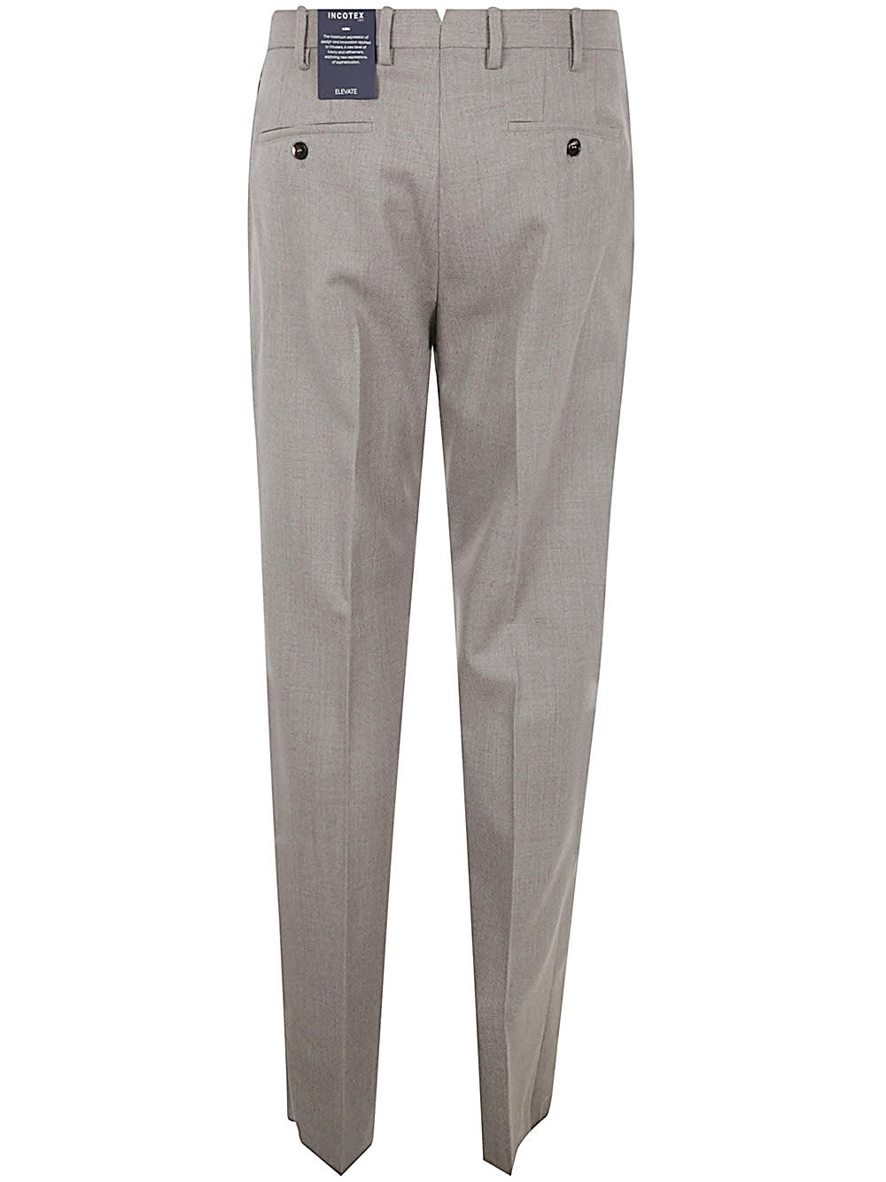 Shop Incotex Trousers In Light Beige