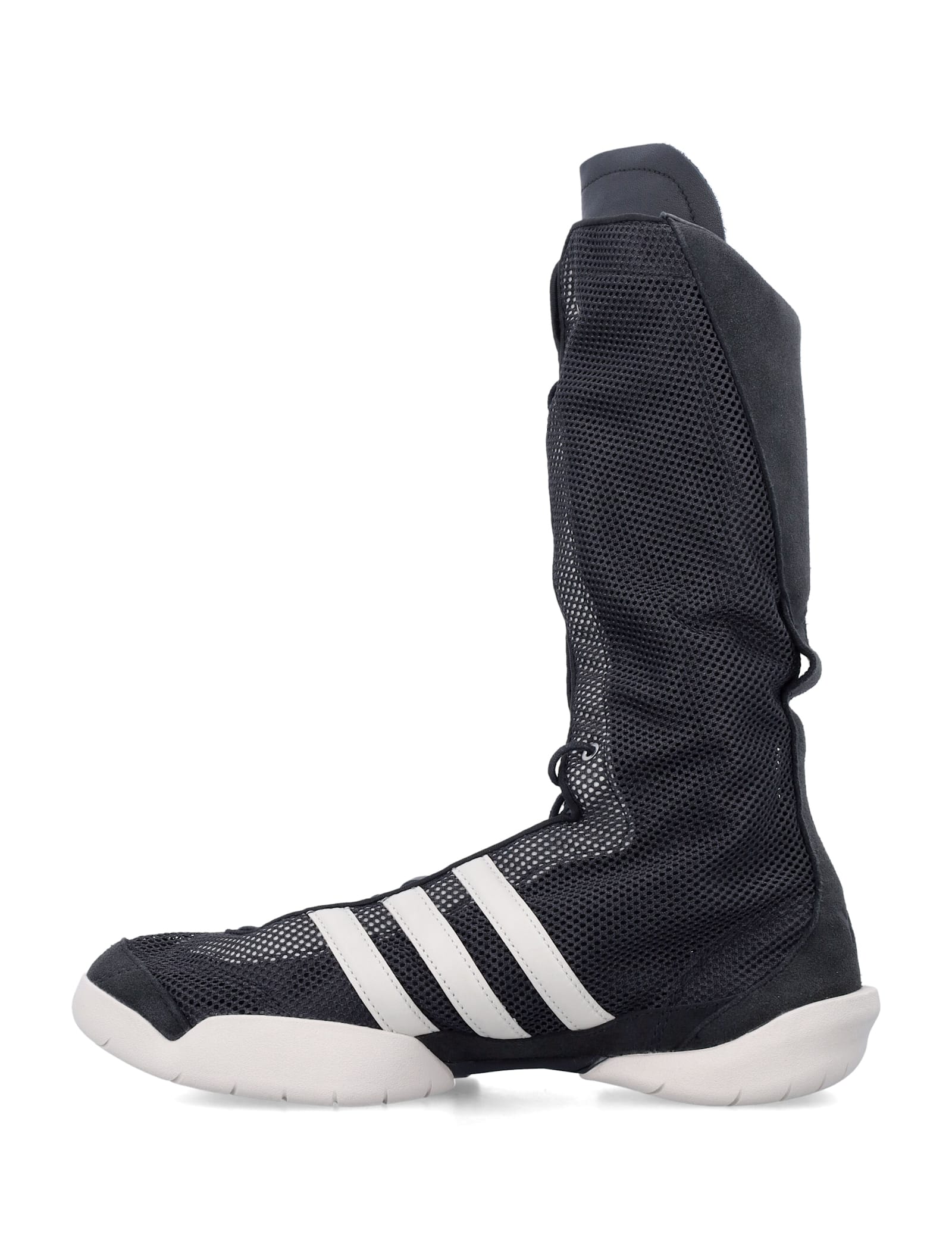 Y-3 Black Regu Sneakers In Black