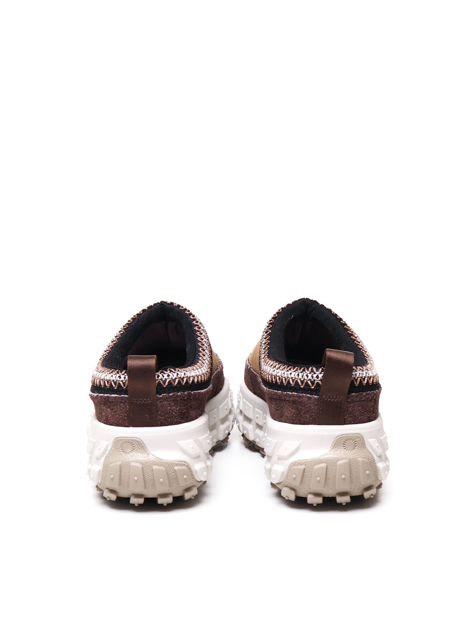Ugg Men's Venture Daze Slip-on Shoes In Chestnut