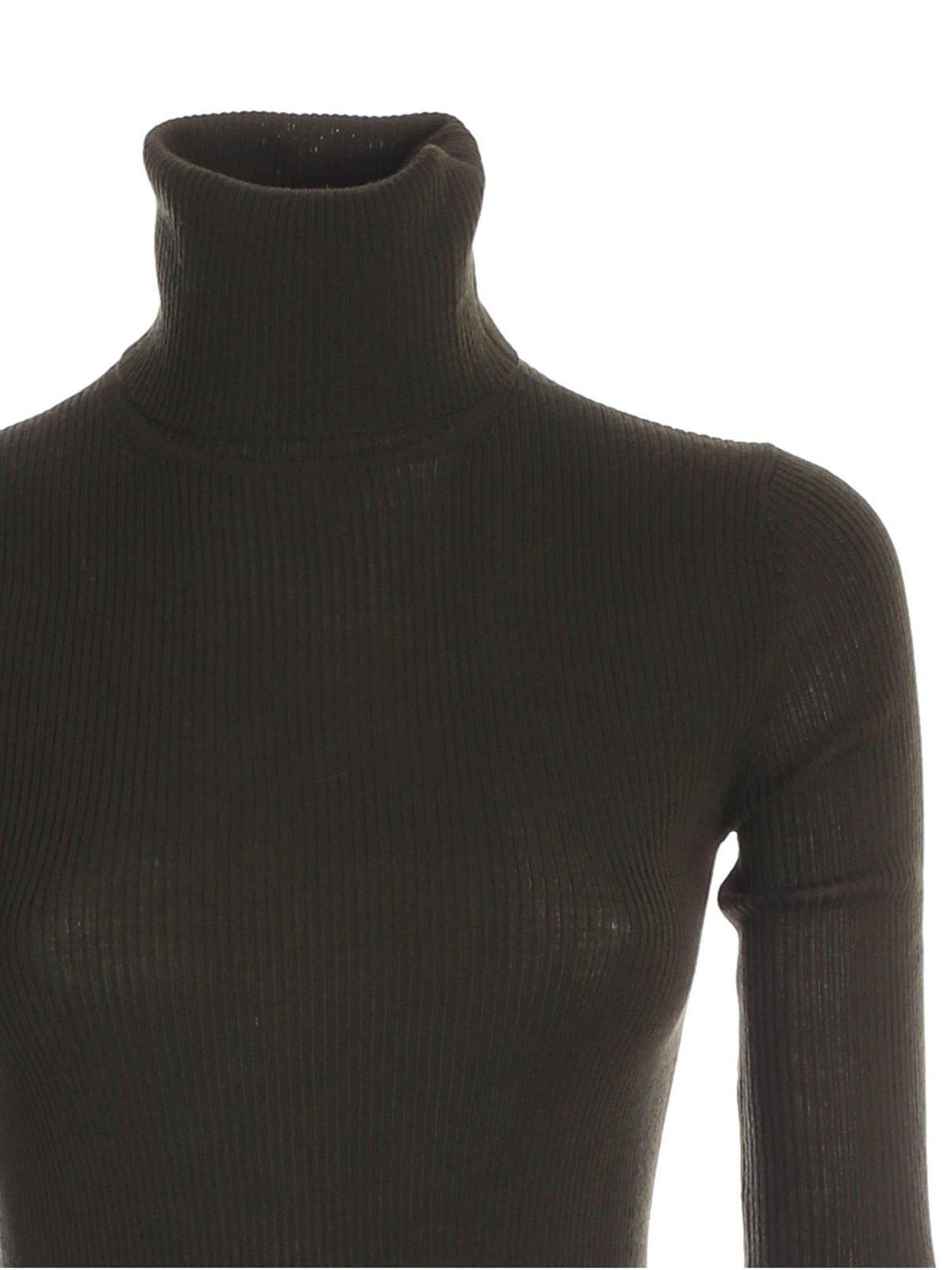 P.A.R.O.S.H TURTLENECK KNITTED JUMPER