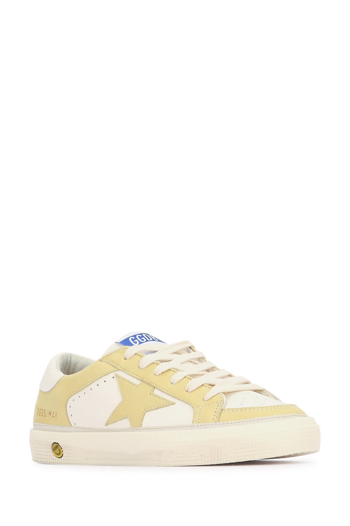 Golden Goose May With Double Quarter A In Yellow