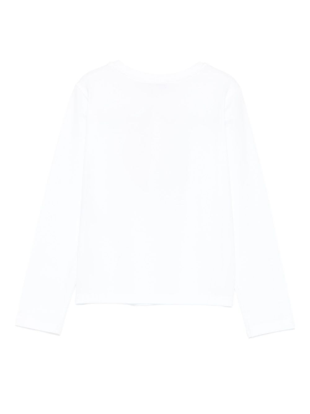 Twinset Kids Logo-print T-shirt In White