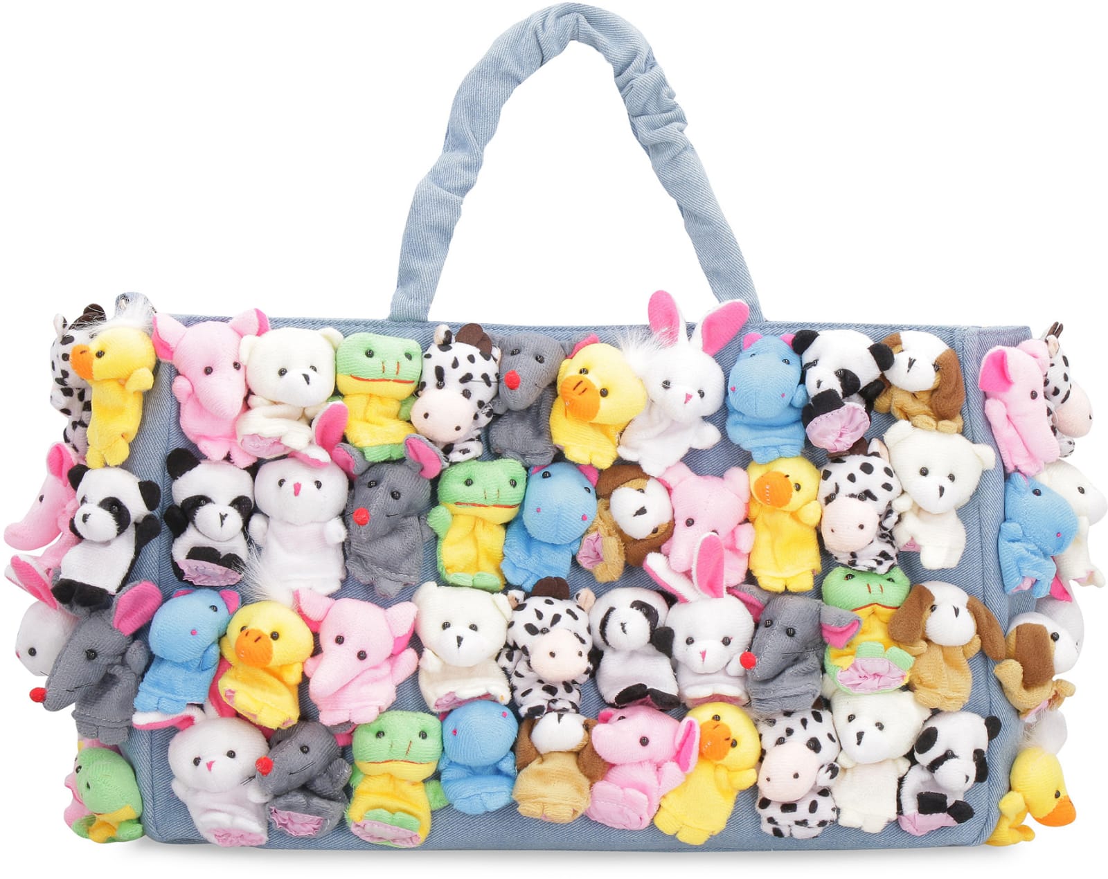 Shop Lamilanesa Toy Tote Bag In Multicolor