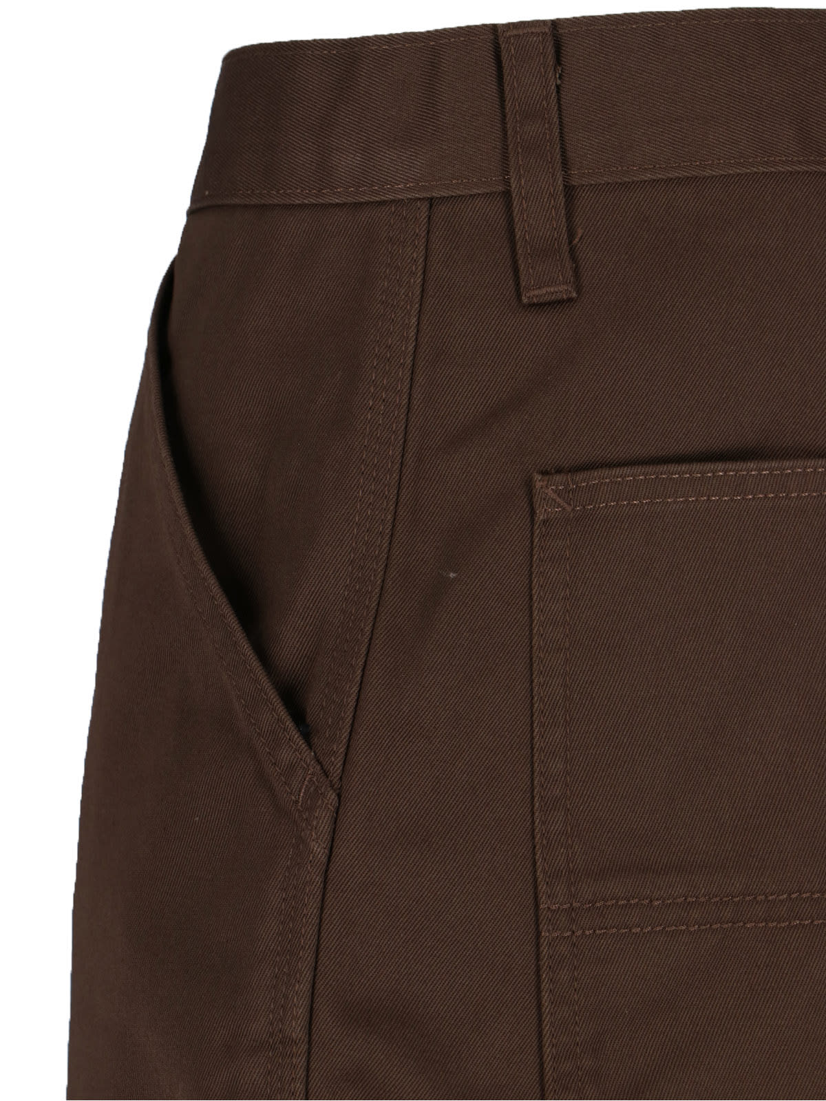 Carhartt Twill Short With Pockets And Loops In Multi