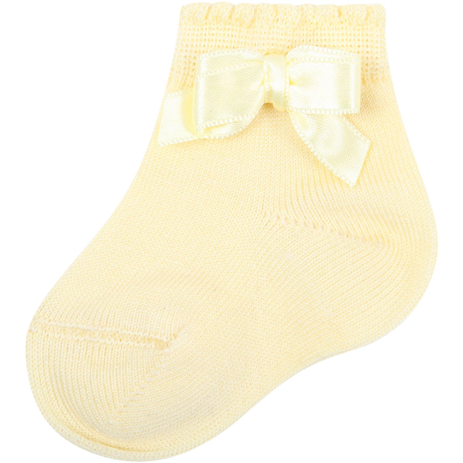 Story loris Yellow Socks For Babygirl