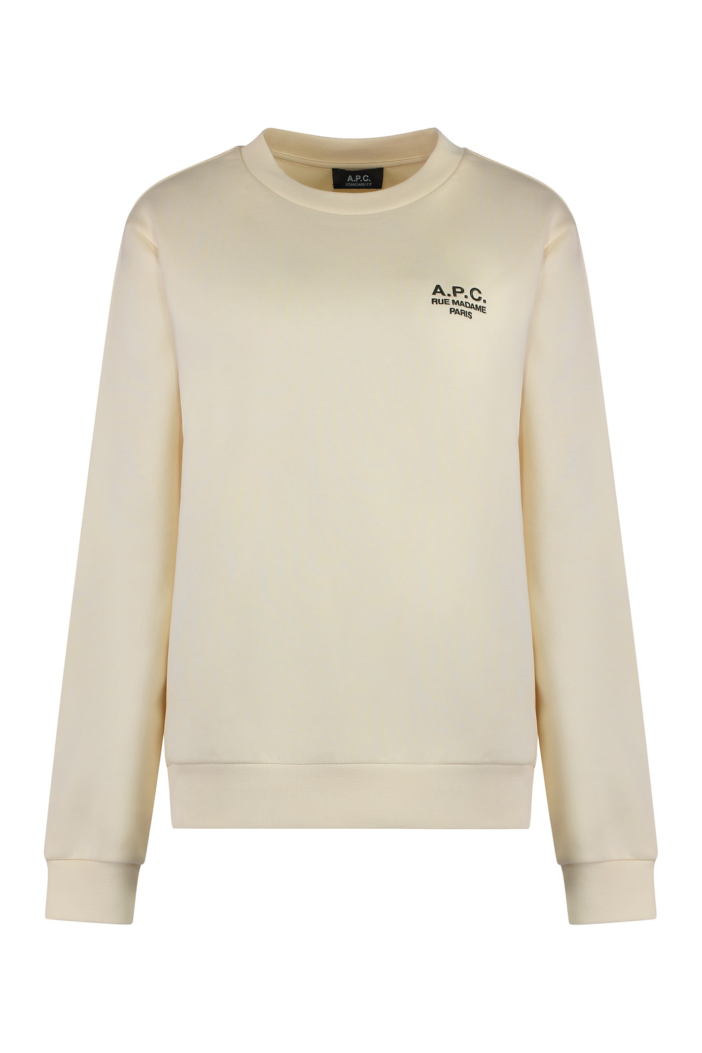 A. P.C. Standard Rue Madame Cotton Sweatshirt